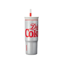 Owala x Diet Coke 24oz Special Edition Stainless Steel Straw Tumbler Classic Diet Coke
