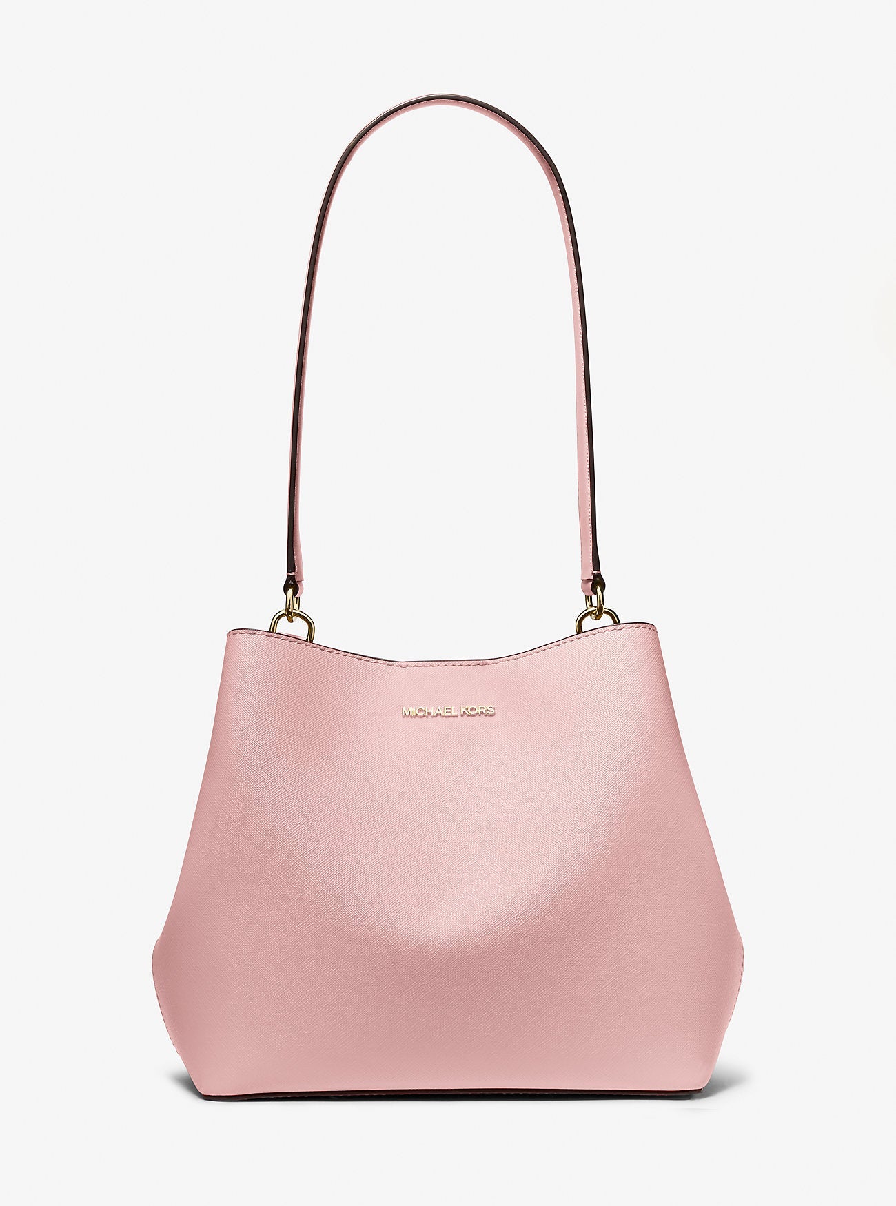 Michael Kors Pratt Medium Shoulder Bag Powder Blush
