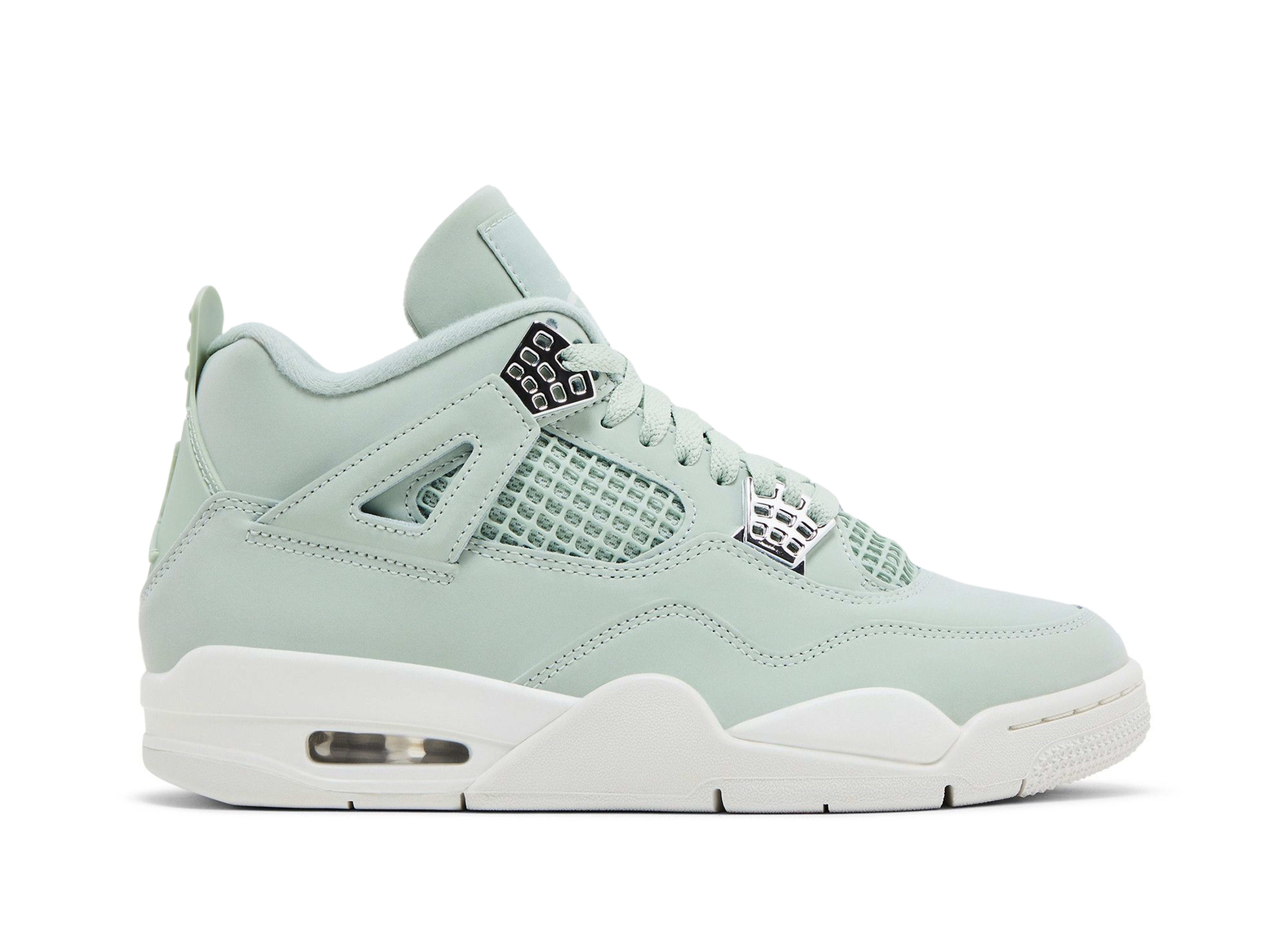 Wmns Air Jordan 4 Retro 'Abundance / Seafoam'