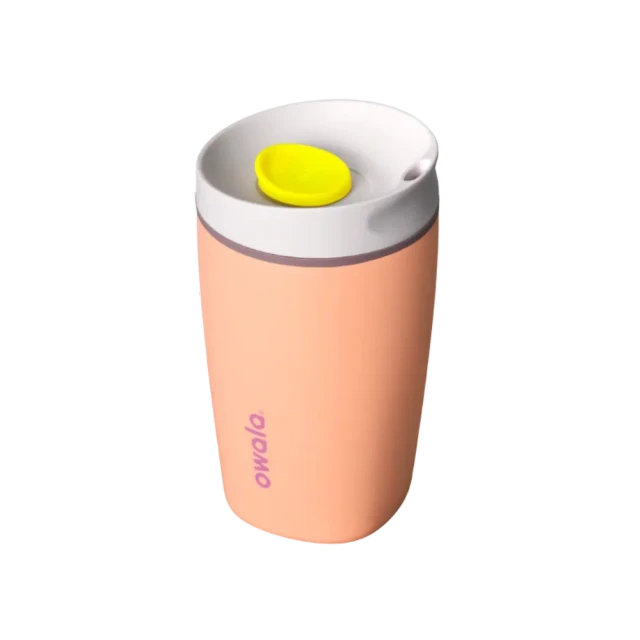 Owala Smoothsip-Slider 12oz "Peachy Keen"