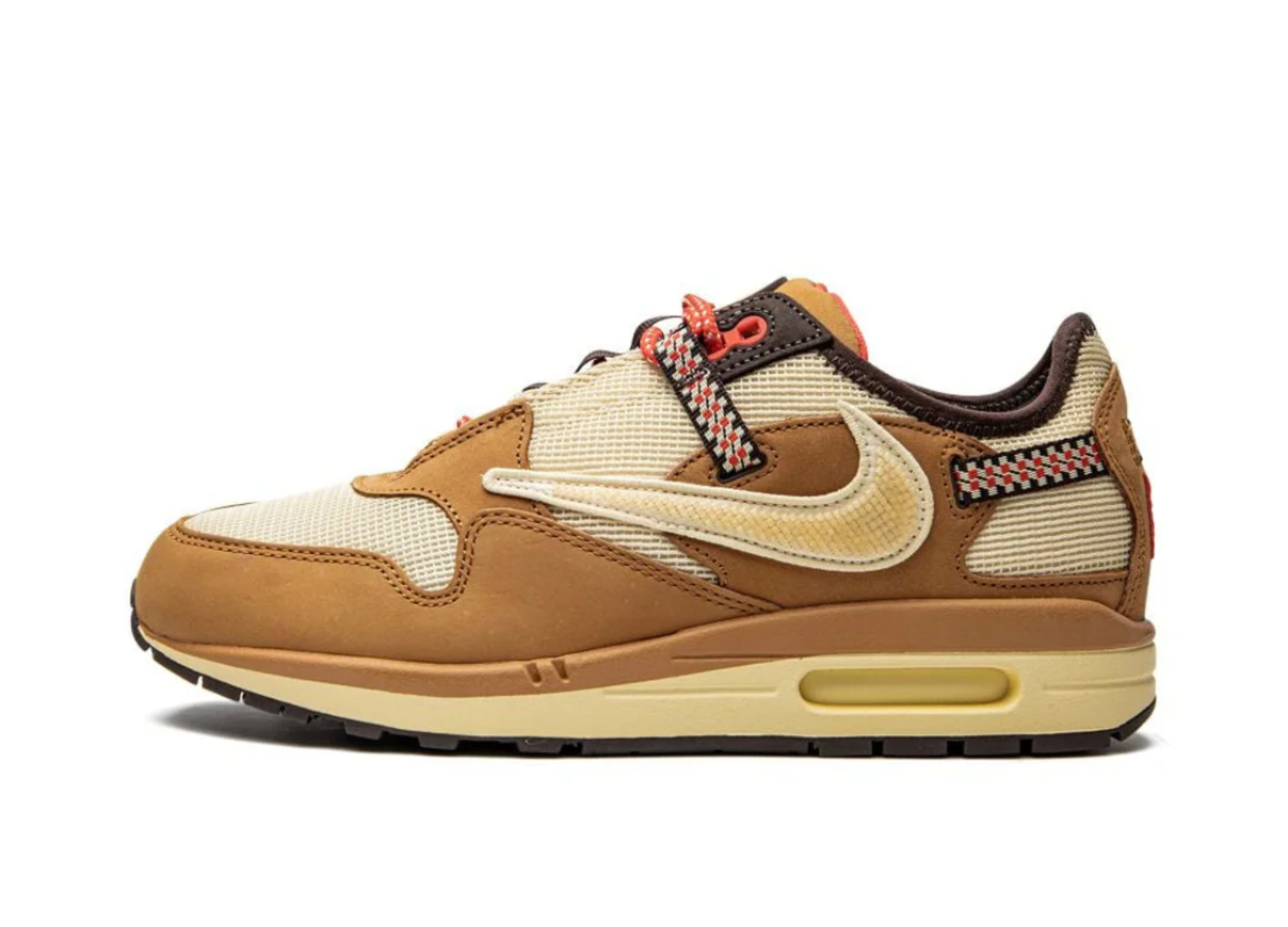 Nike Air Max 1 Travis Scott Cactus Jack Wheat Lemon Drop