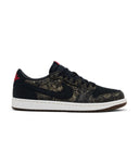 Air Jordan 1 Retro Low OG 'Laser Black University Red'