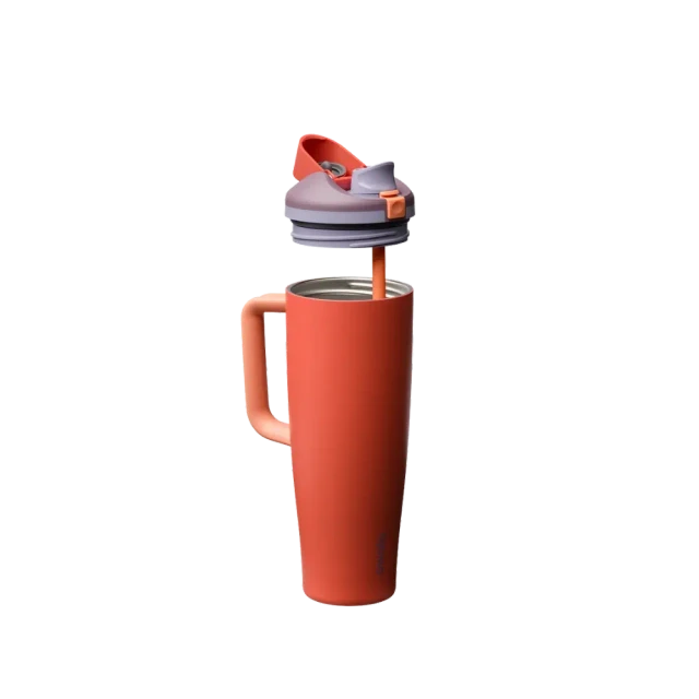 Owala Freesip-Tumbler 40oz "Terracotta Sunset"