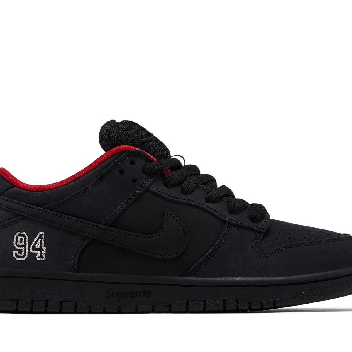 Nike SB Dunk Low x Supreme 94 'Black'