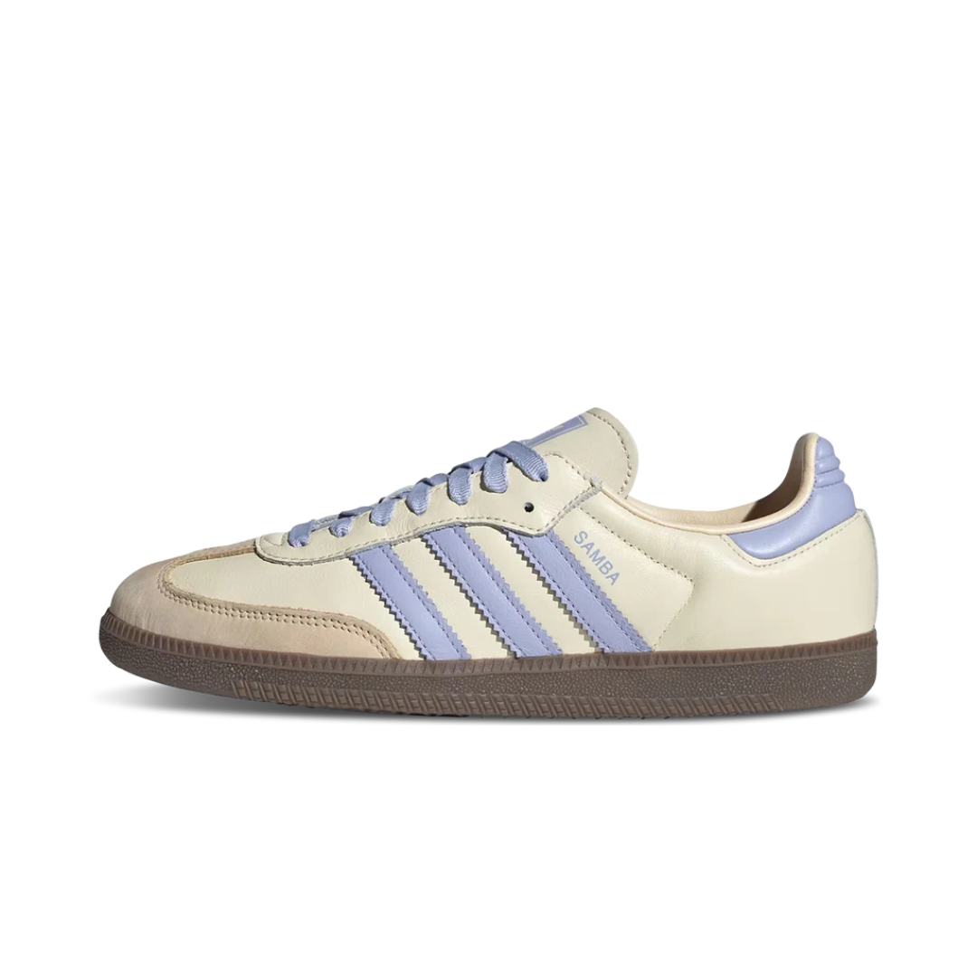 Adidas Samba Og Cream White Violet (W)