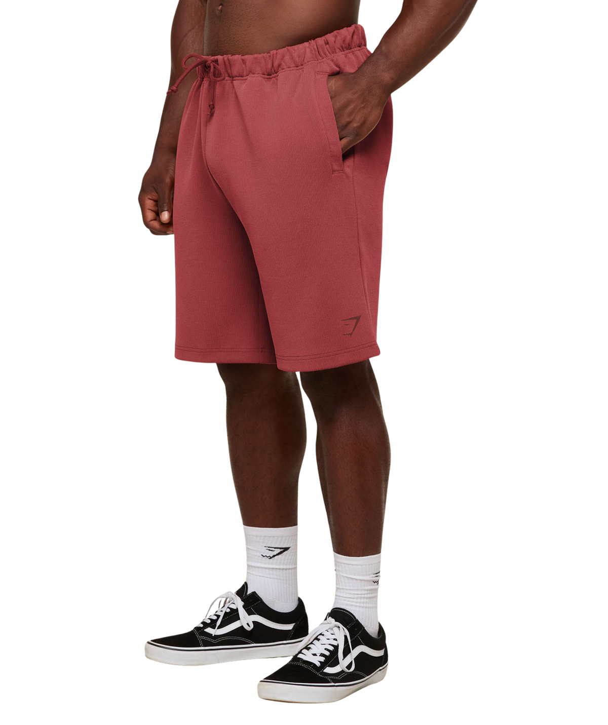 Gymshark x Sam Sulek Shorts 'Rust Red'