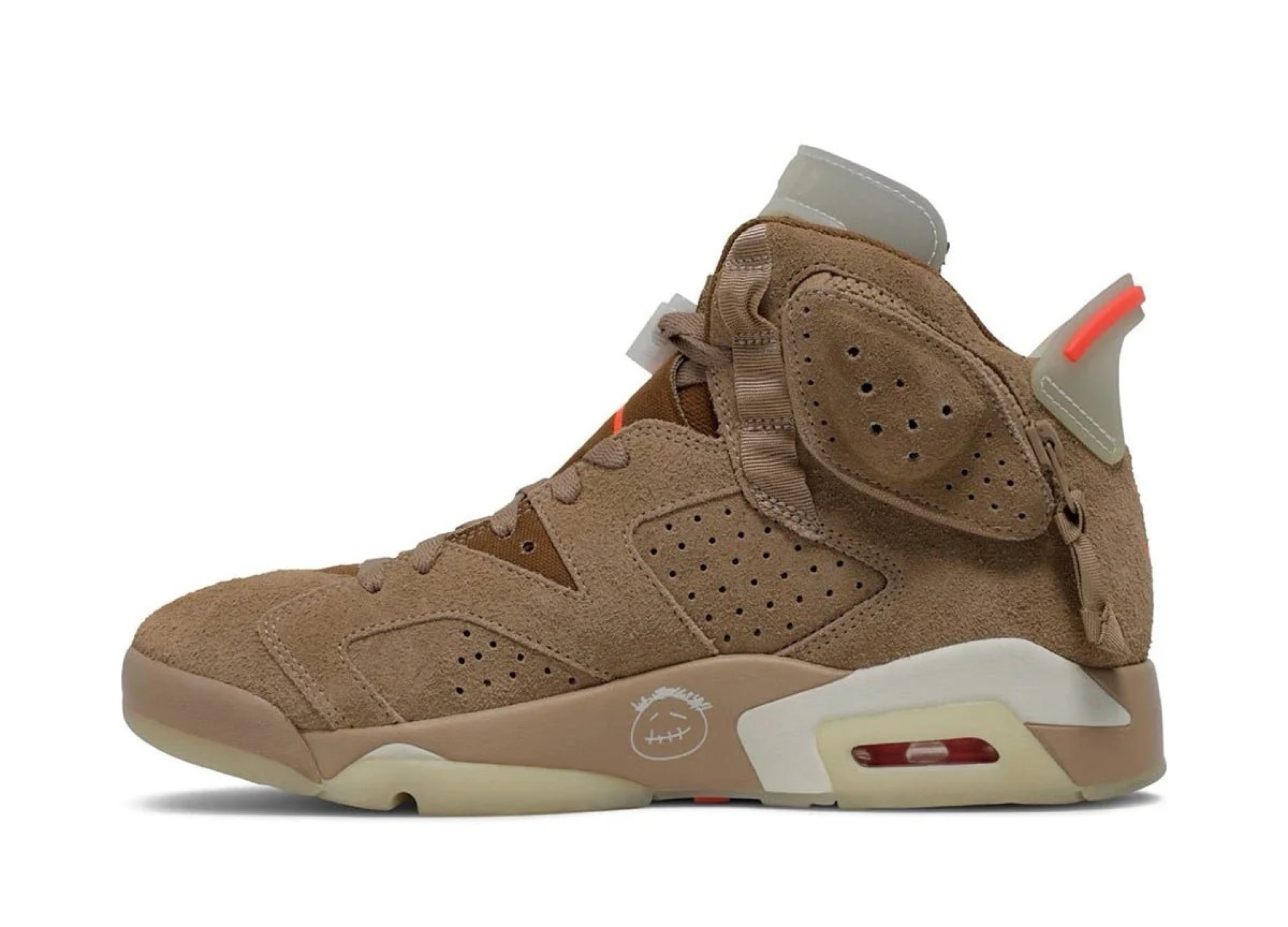 Jordan 6 Retro Travis Scott British Khaki