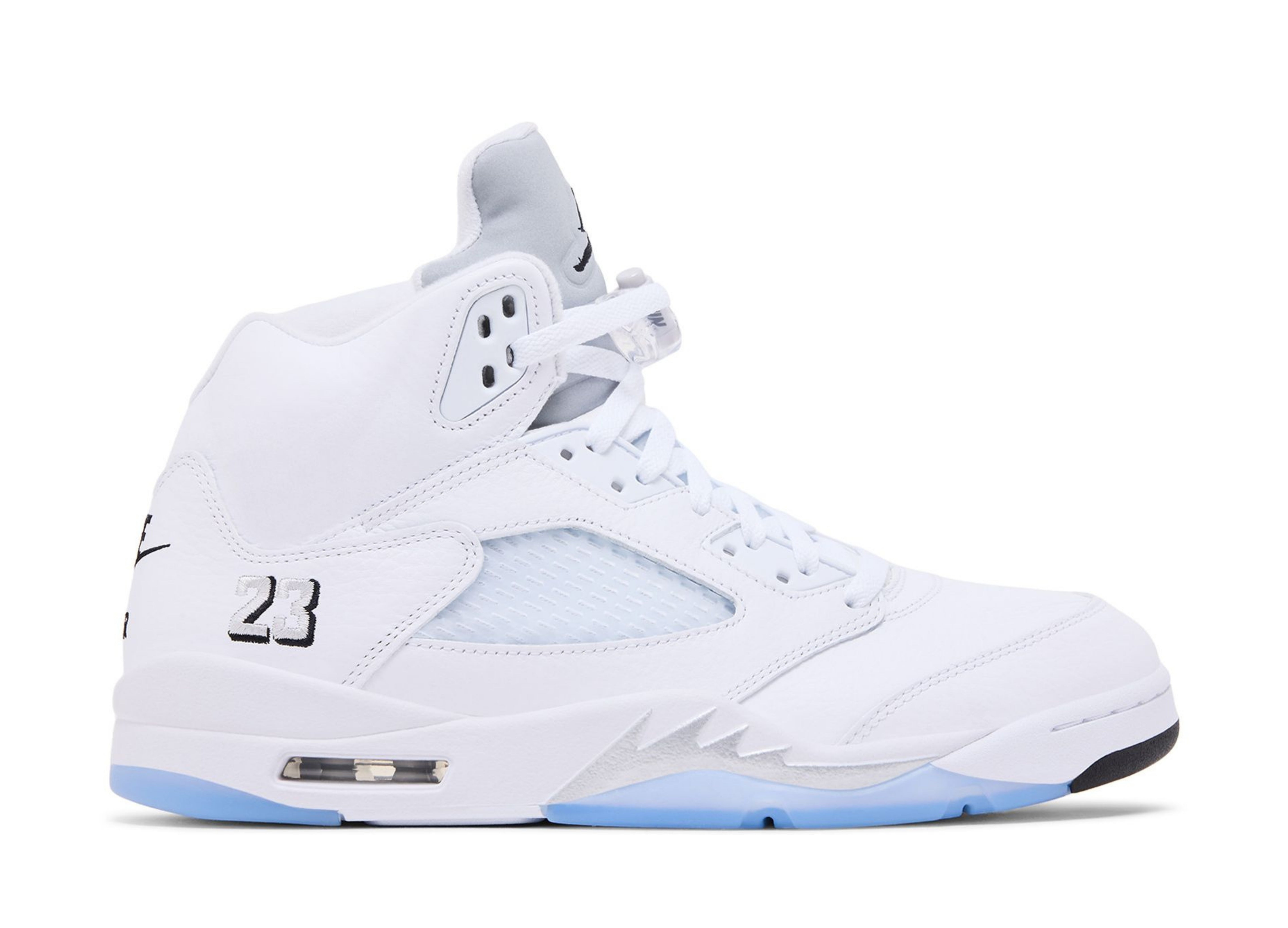 Air Jordan 5 Retro 'White Metallic' 2026