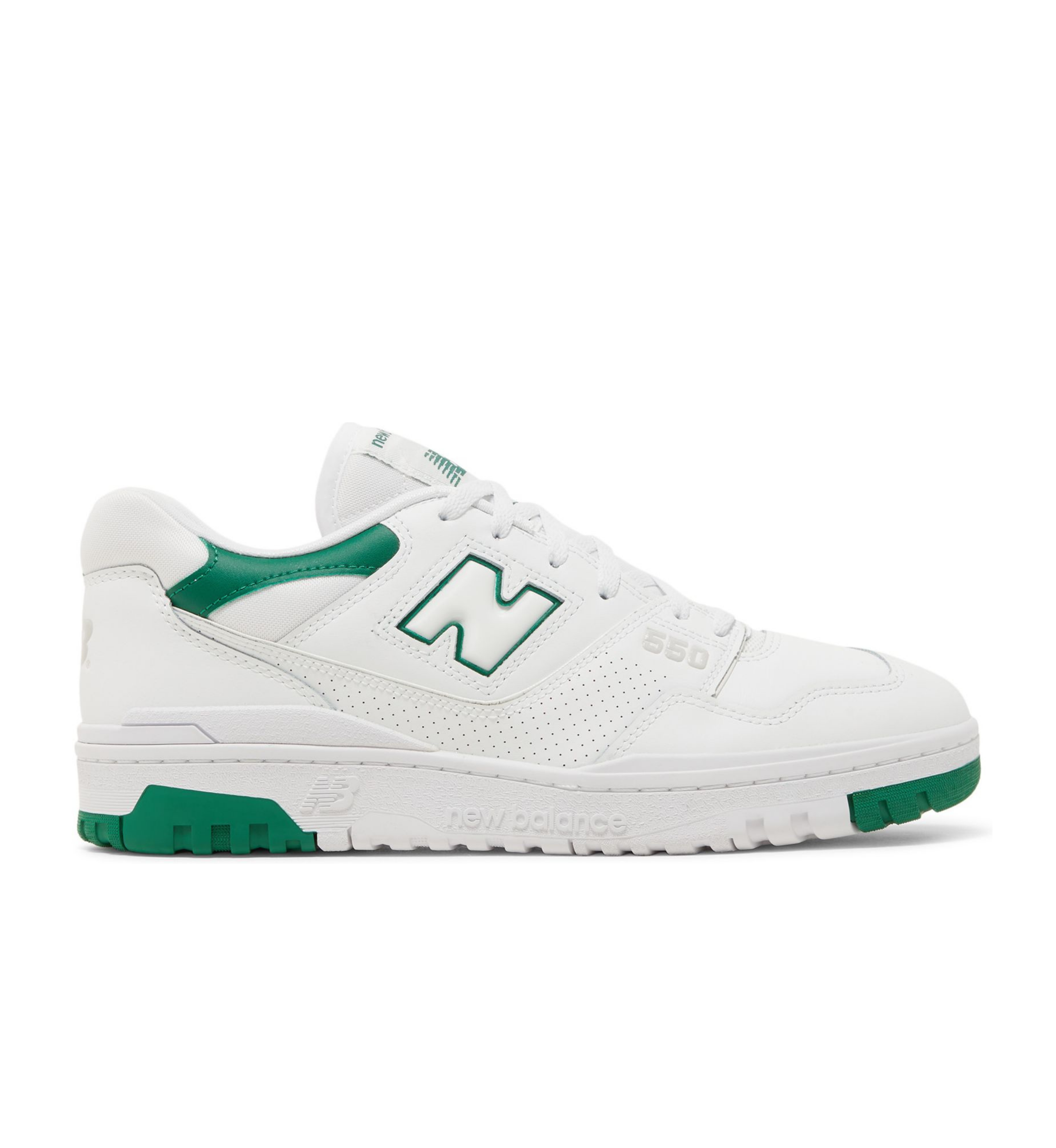 New Balance 550 'White Classic Pine'