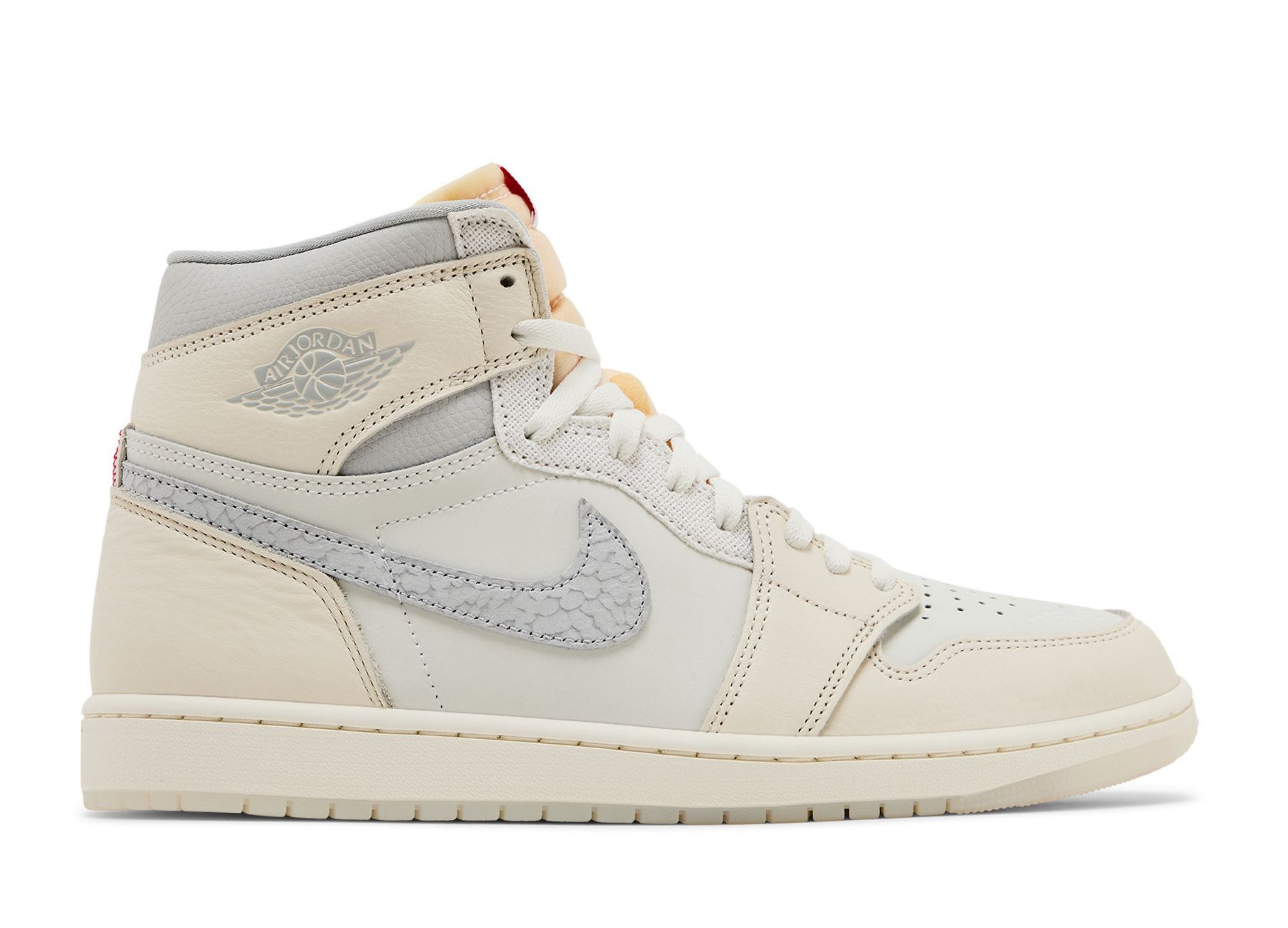 Air Jordan 1 High Retro OG 'Sail Elephant Print'