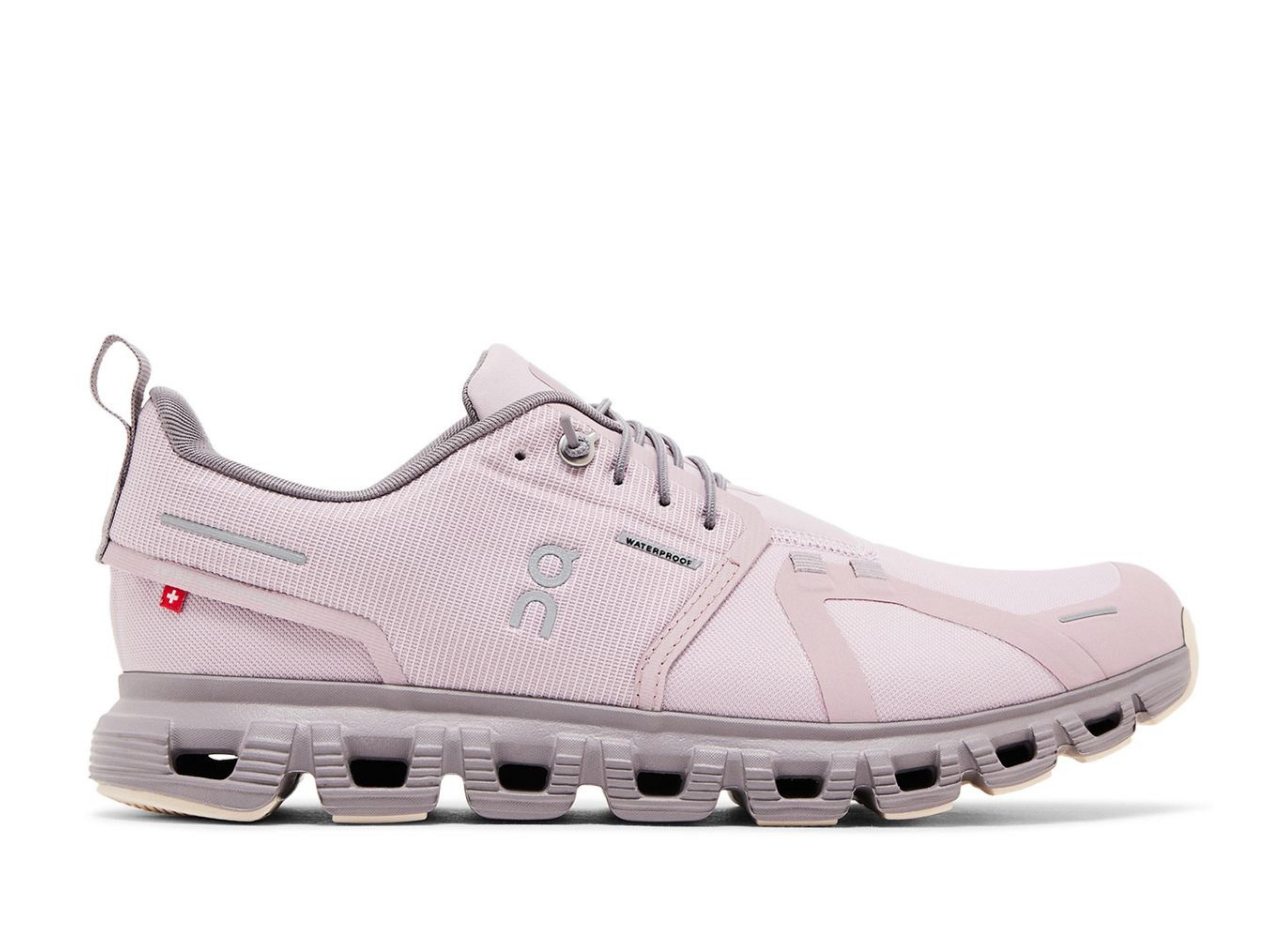 ON Wmns Cloud 6 Waterproof 'Mauve Zinc'