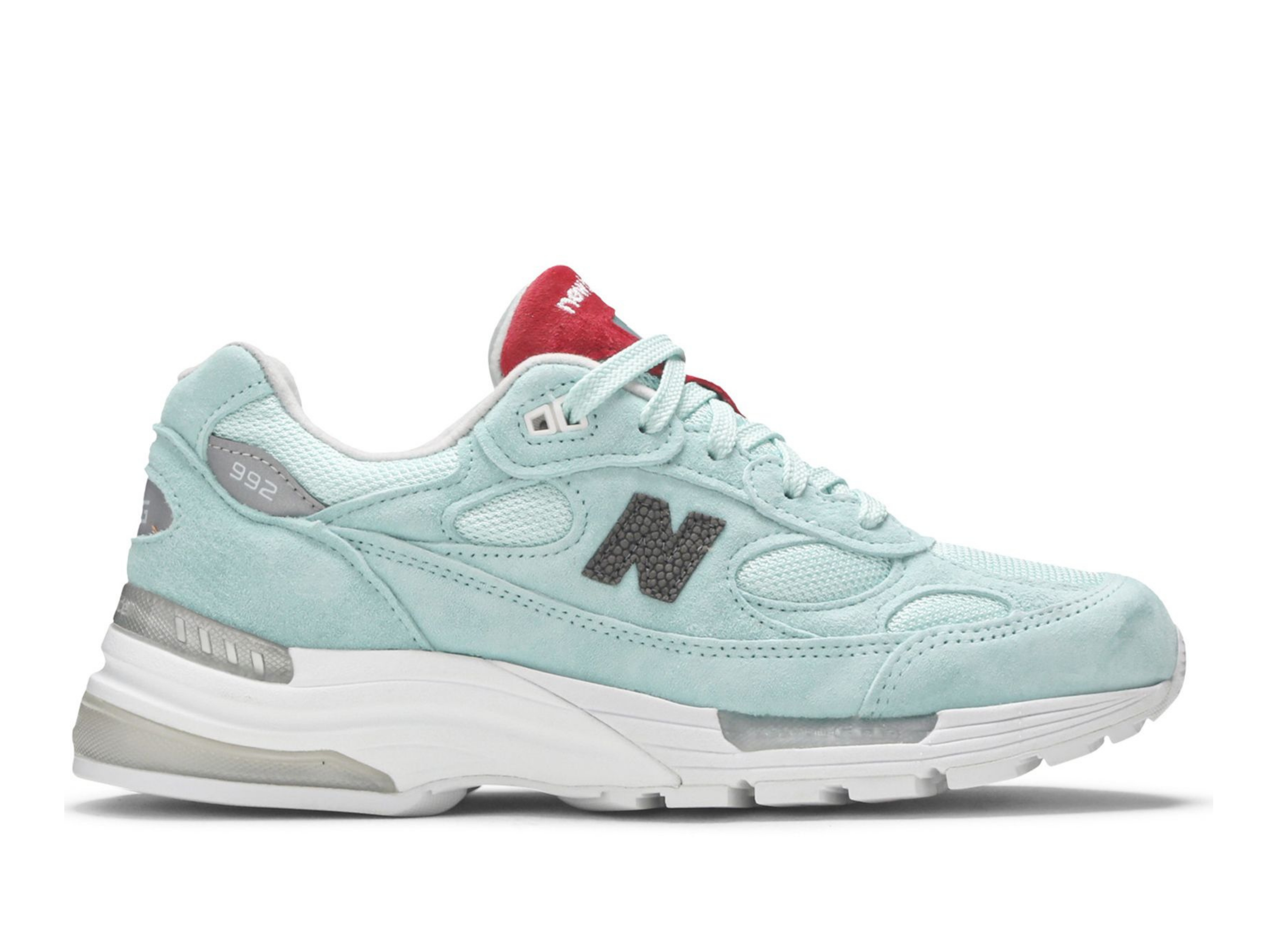 New Balance 992 Made in USA x Kith 'Kithmas Collection - Light Reef'