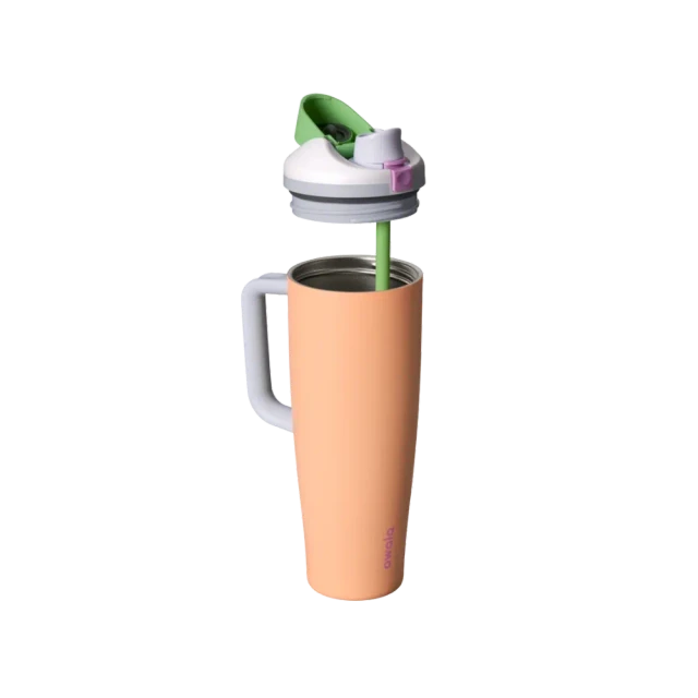 Owala Freesip-Tumbler 40oz "Peachy Keen"