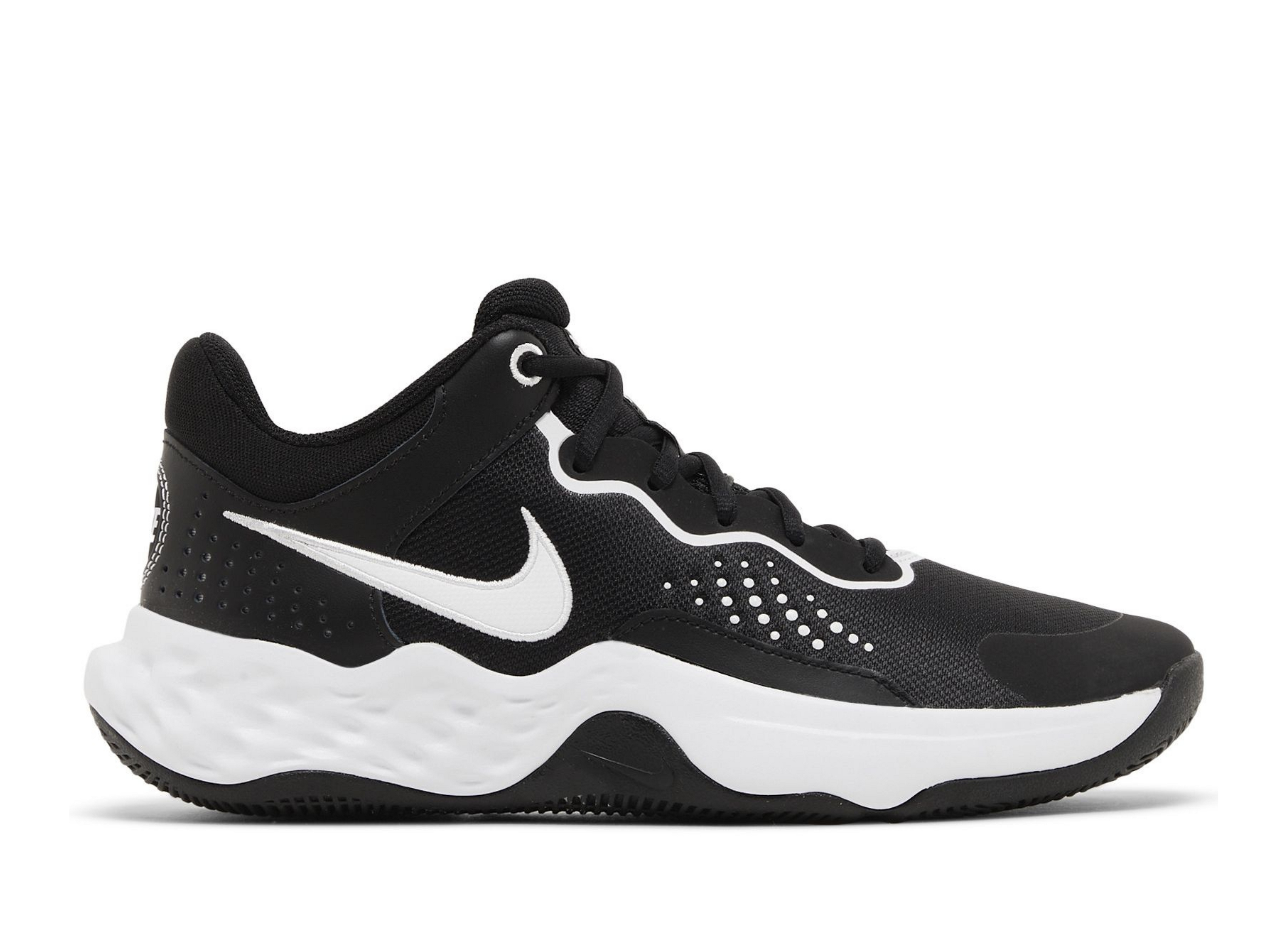 Nike Fly By Mid 3 'Black White'