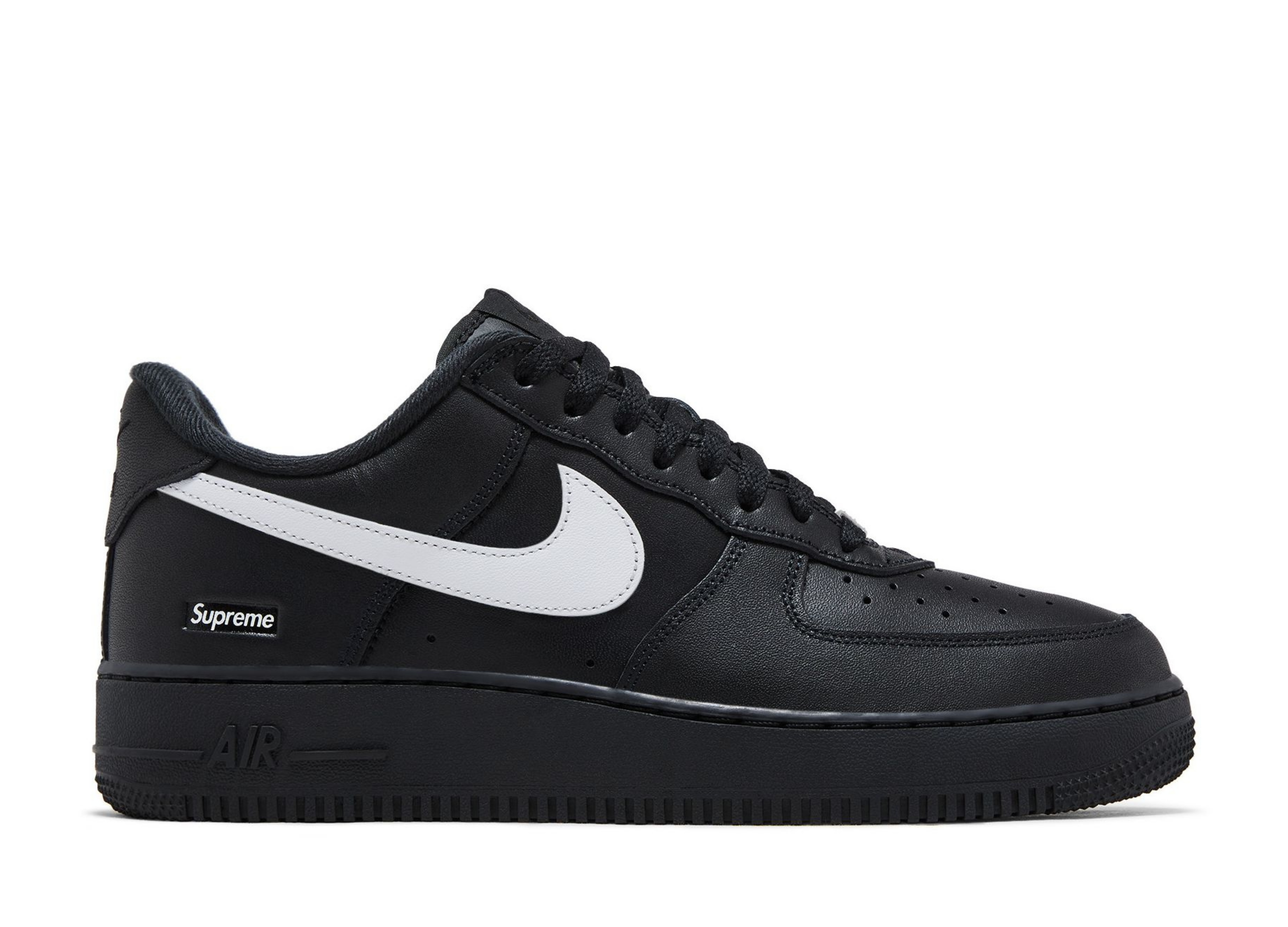 Nike Air Force 1 Low x Supreme 'Black White'