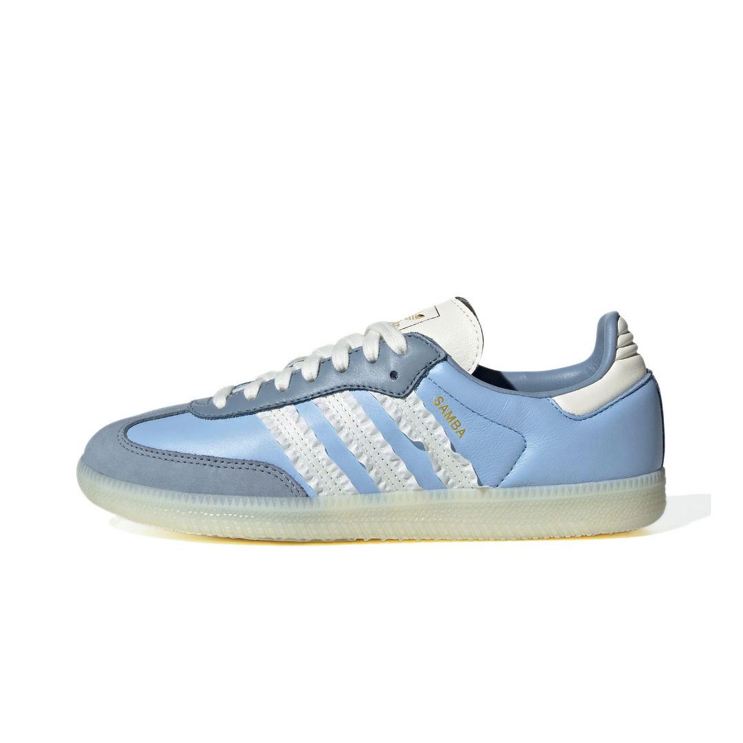 Adidas Samba Ruffle Stripes Pack Clear Sky (W)