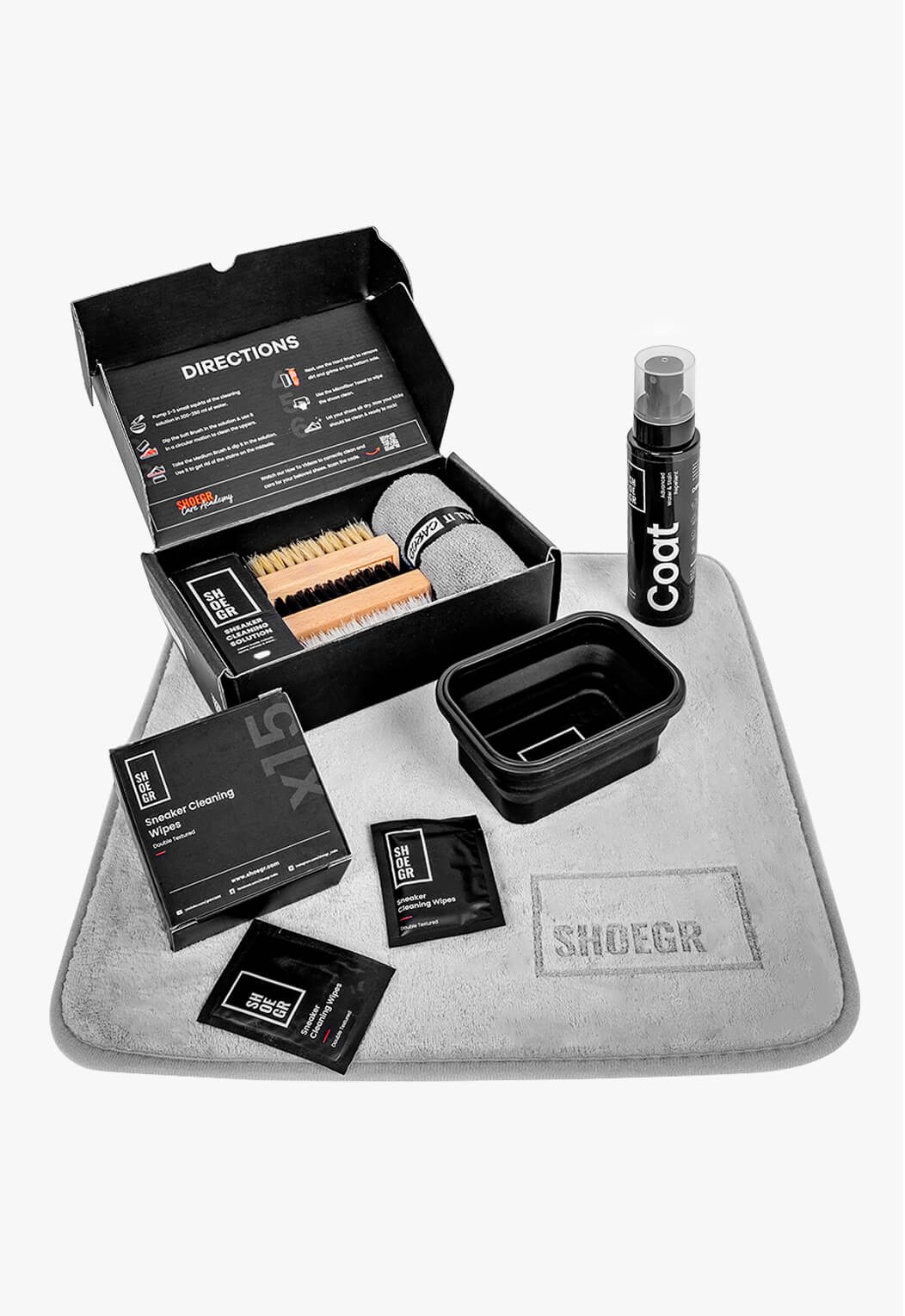 The Supreme Shoe Cleaning Kit