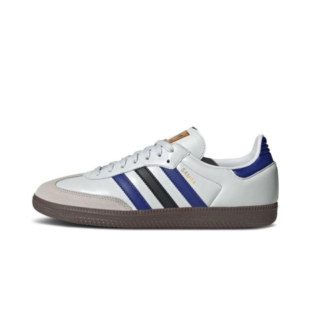 Adidas Samba Og Crystal White Active Blue Black