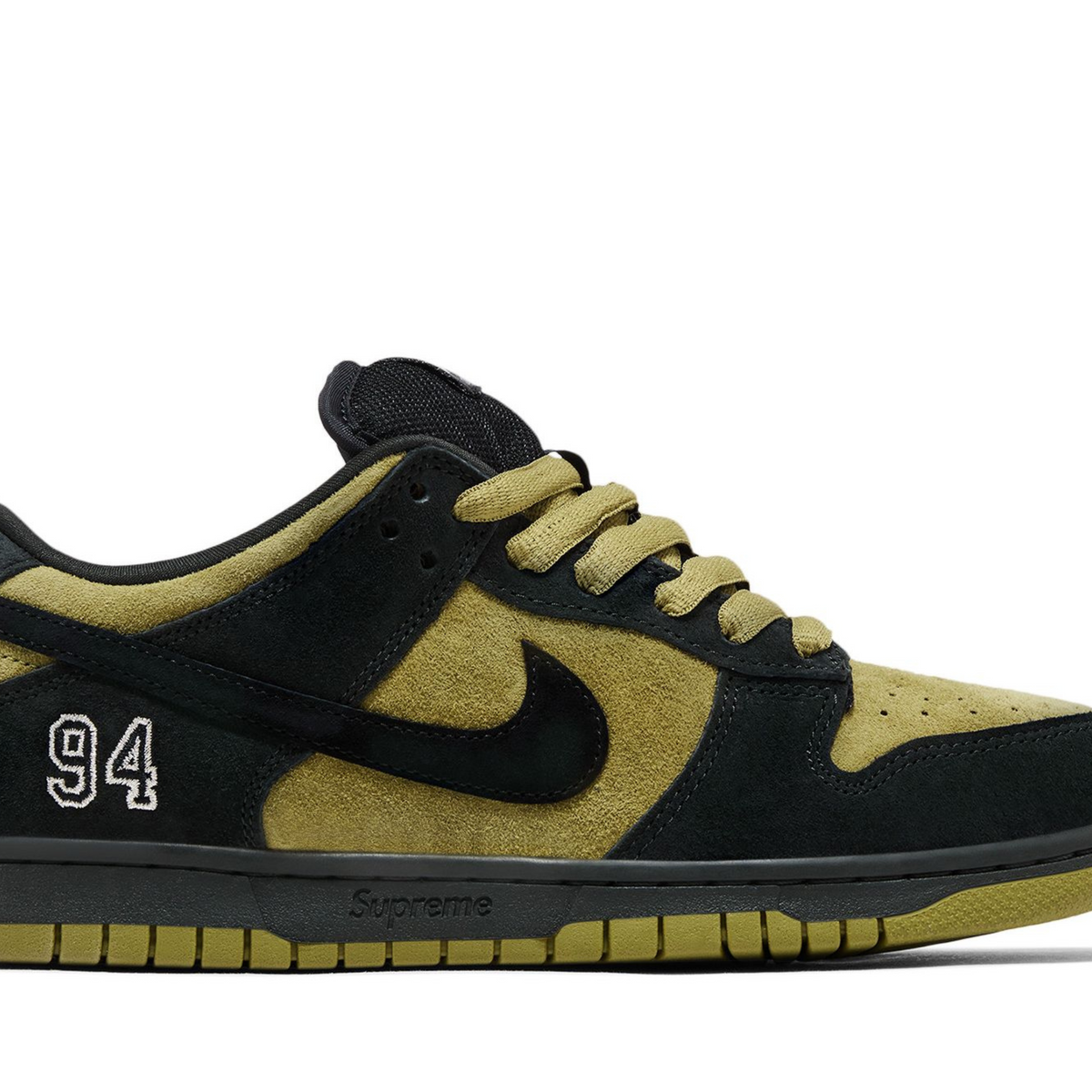 Nike SB Dunk Low x Supreme 94 'Camper Green'