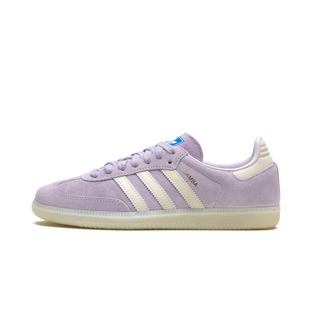 Adidas Samba Og Silver Dawn Chalk