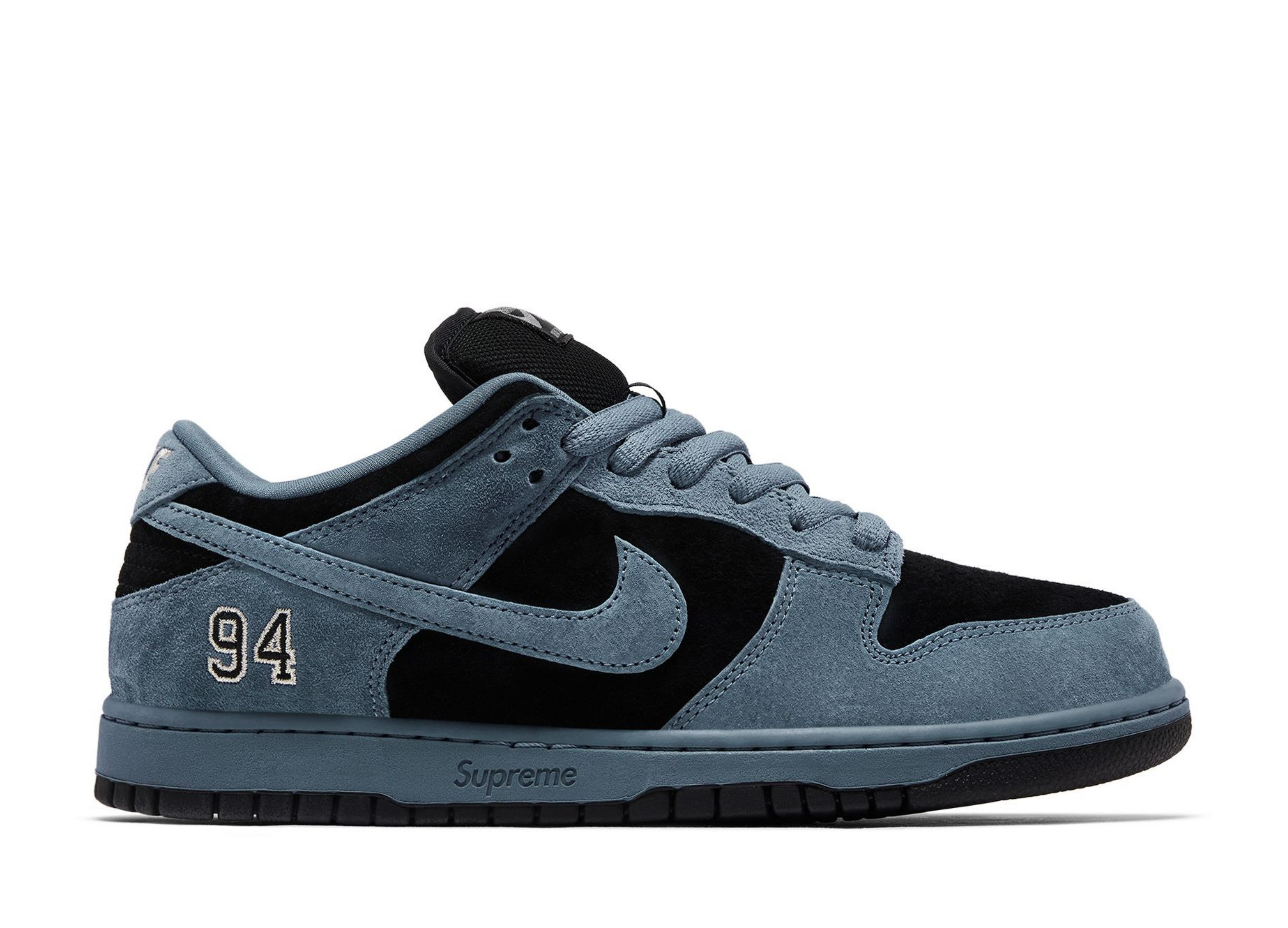 Nike SB Dunk Low x Supreme 94 'Ocean Fog'