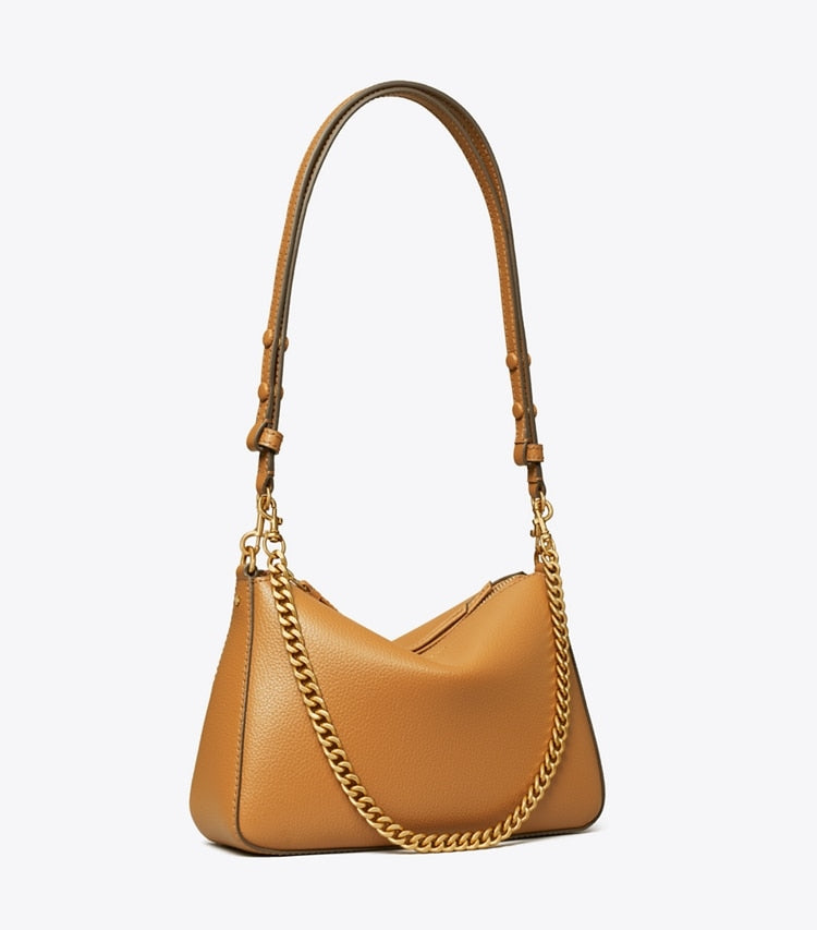 Tory Burch Small Perry Shoulder Bag Autumn Brown