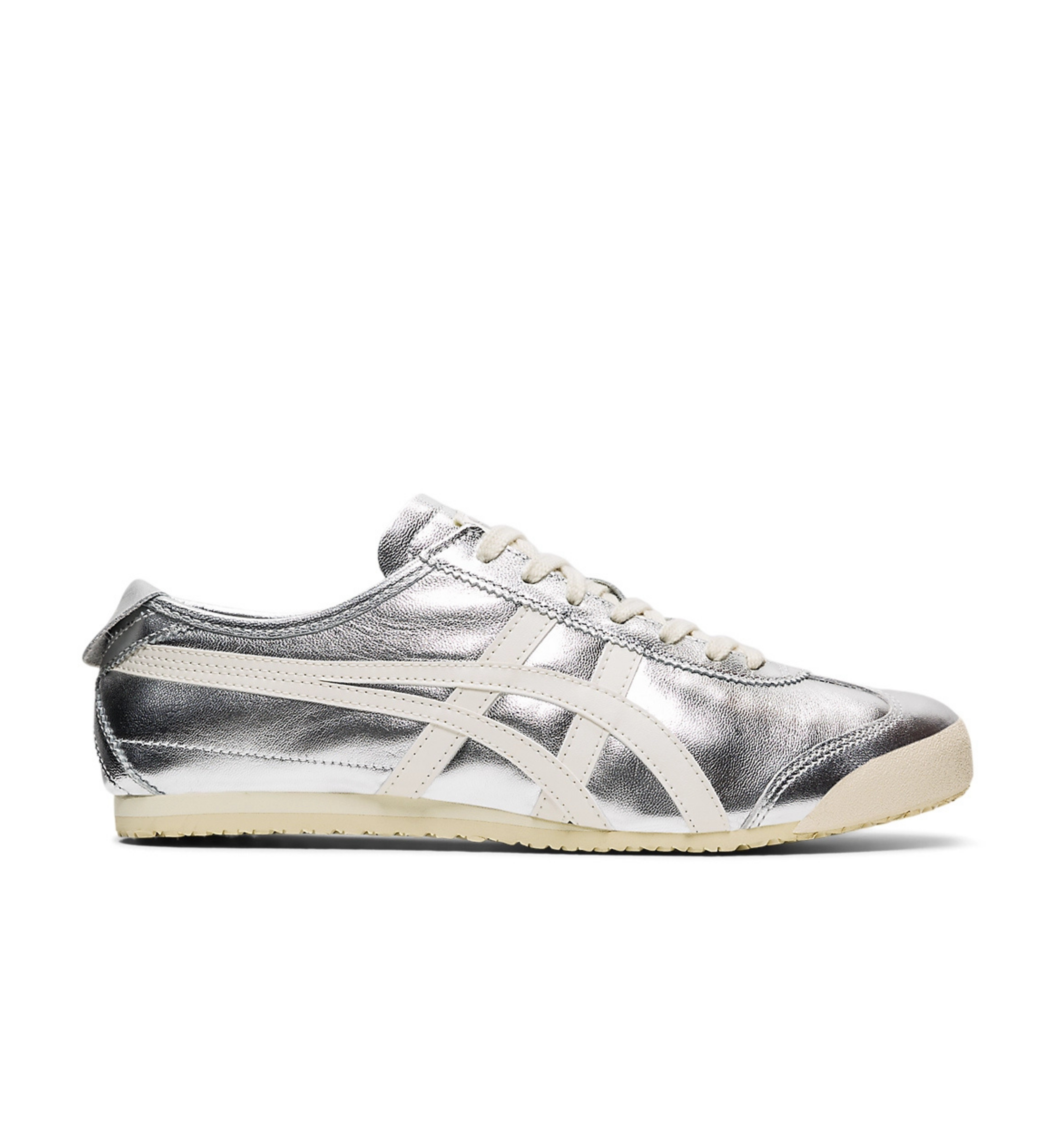 Onitsuka Tiger Mexico 66 Silver Off White