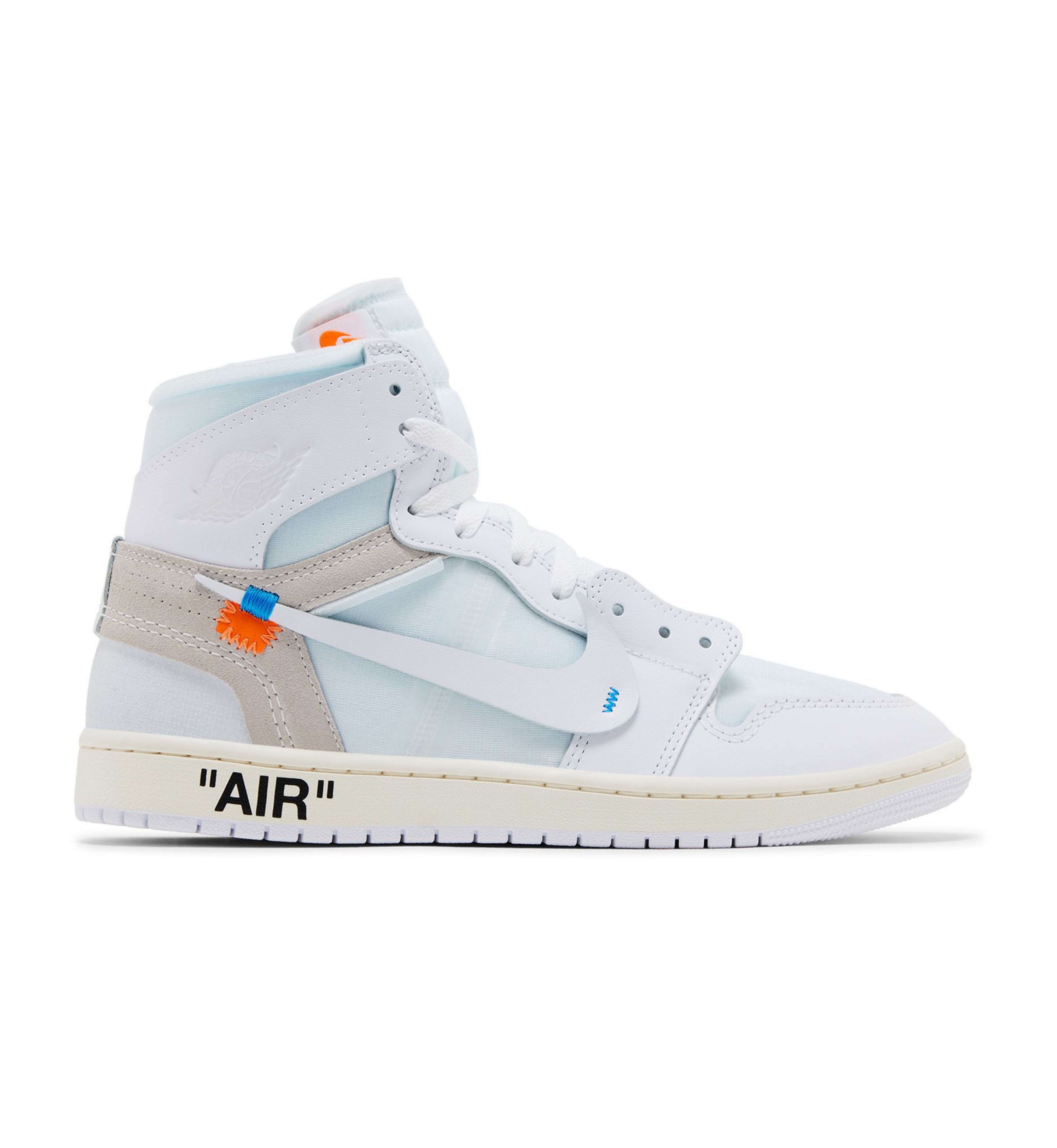 Air Jordan 1 Retro High x Virgil Abloh Archive 'Alaska'