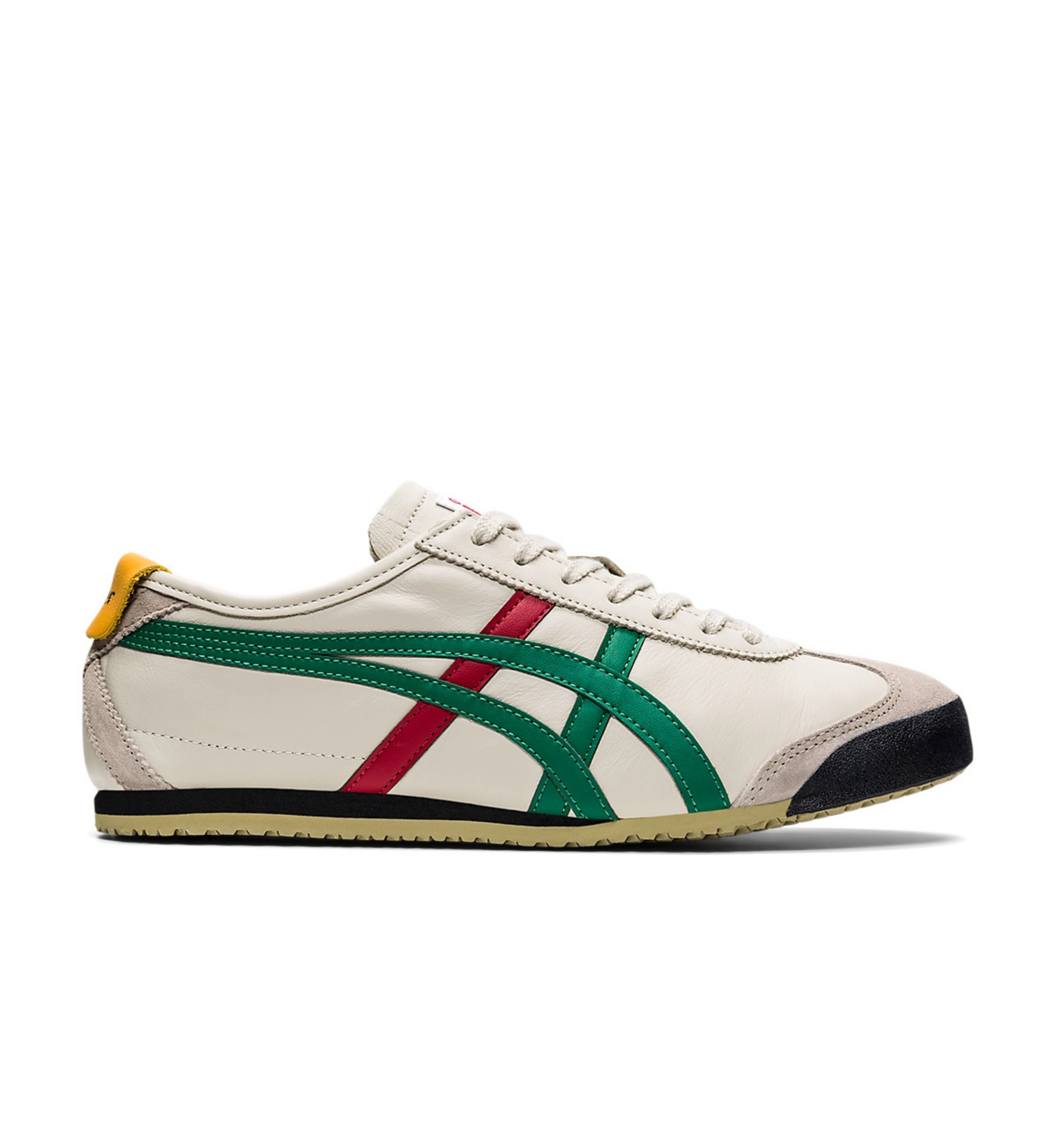 Onitsuka Tiger Mexico 66 Birch Green Red Yellow