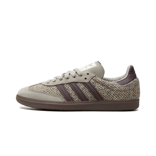 Adidas Samba Og Wonder Beige Tweed