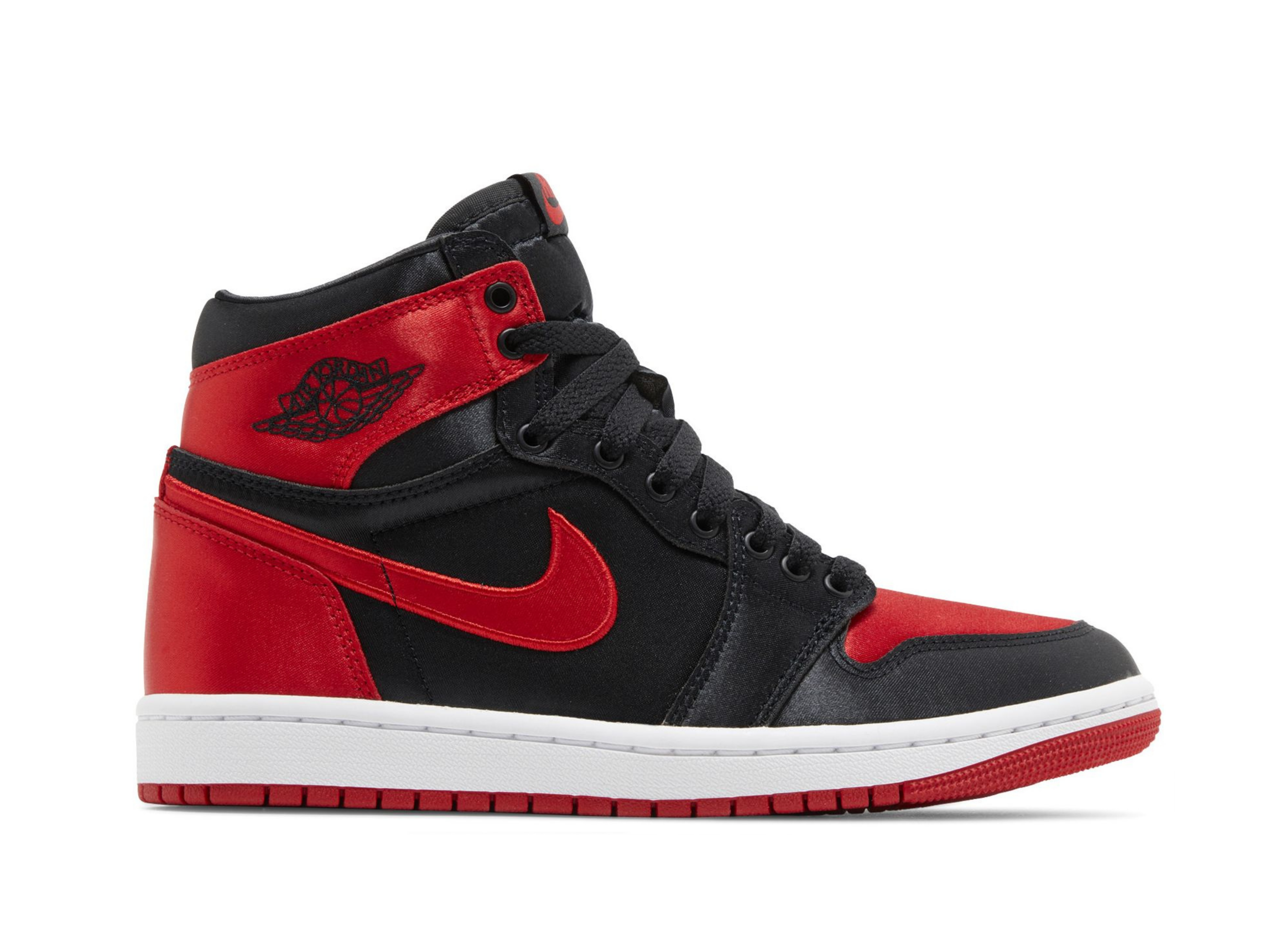 Air Jordan 1 Retro High OG Satin Bred (Women's)