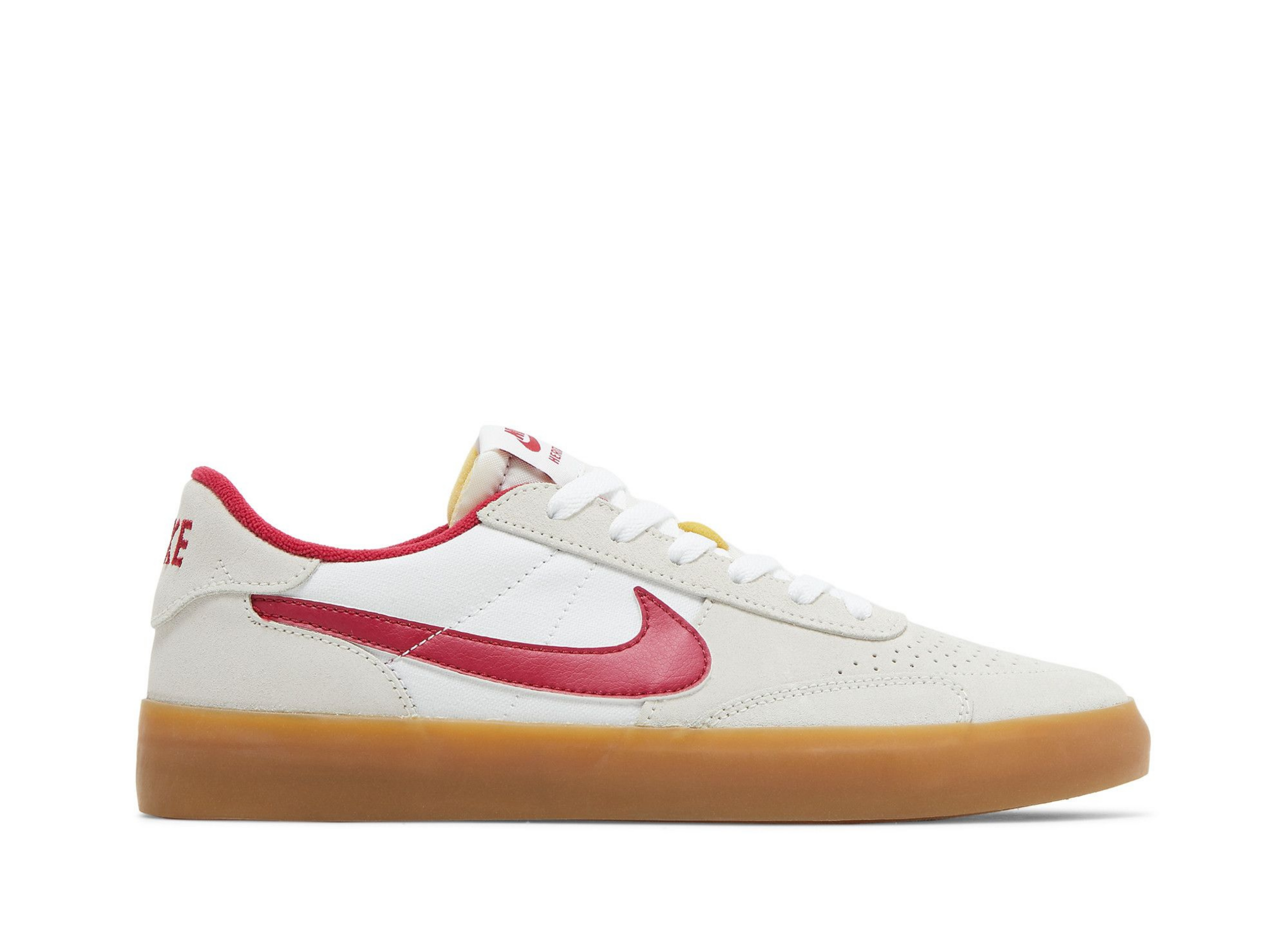 Nike Heritage Vulc Sb Summit 'White Cardinal Red'