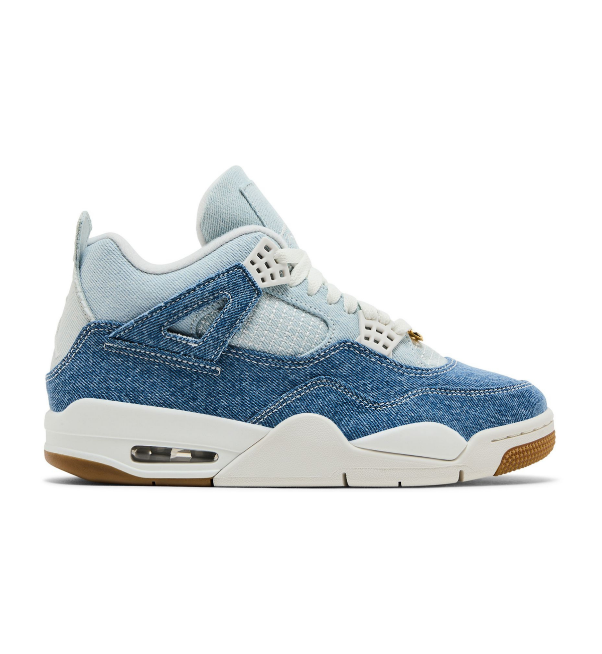 Air Jordan 4 Retro TEX 'Denim Worn Blue' (Women's)