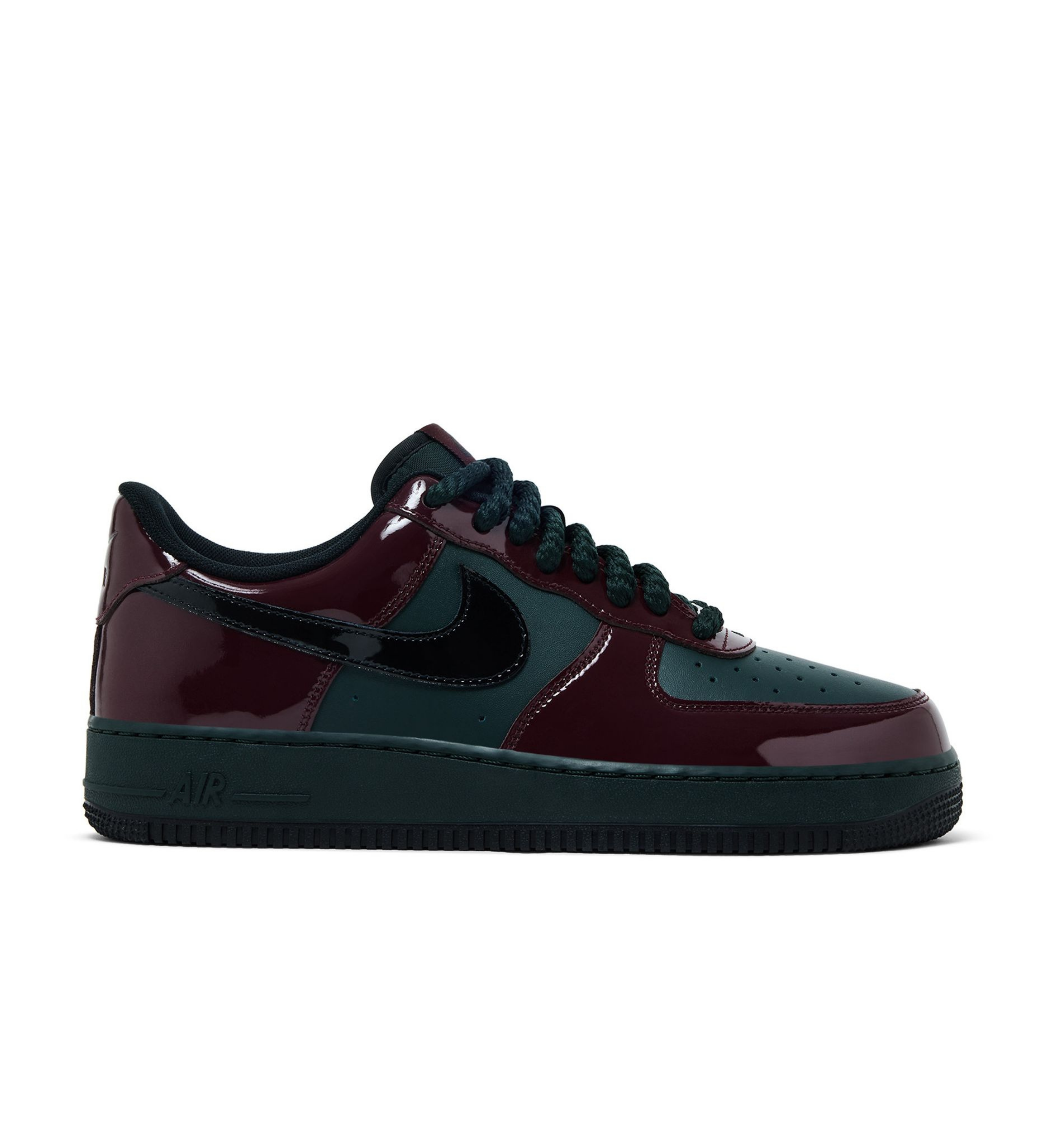 Nike Air Force 1 Low '07 LV8 Patent Leather 'Beef And Broccoli'