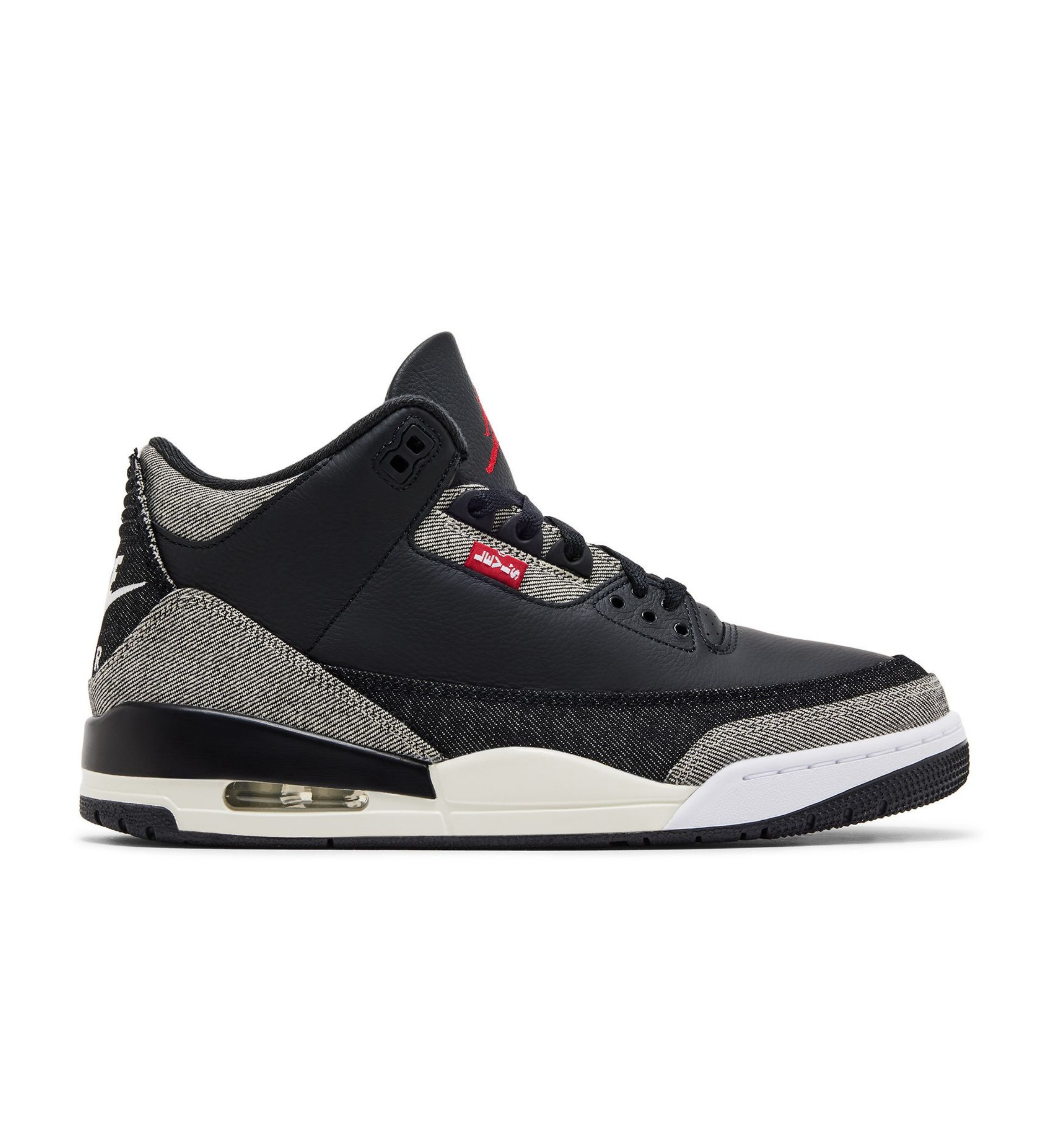 Levi's x Air Jordan 3 Retro SP 'Black Denim'