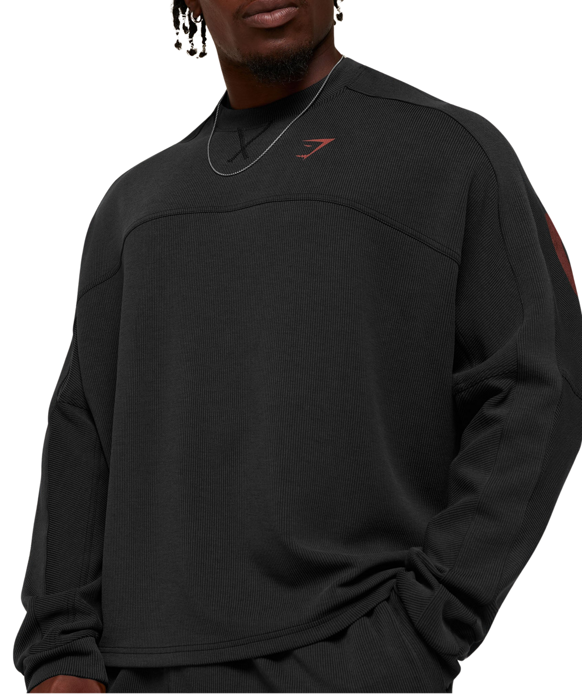 Gymshark x Sam Sulek Crew 'Black'