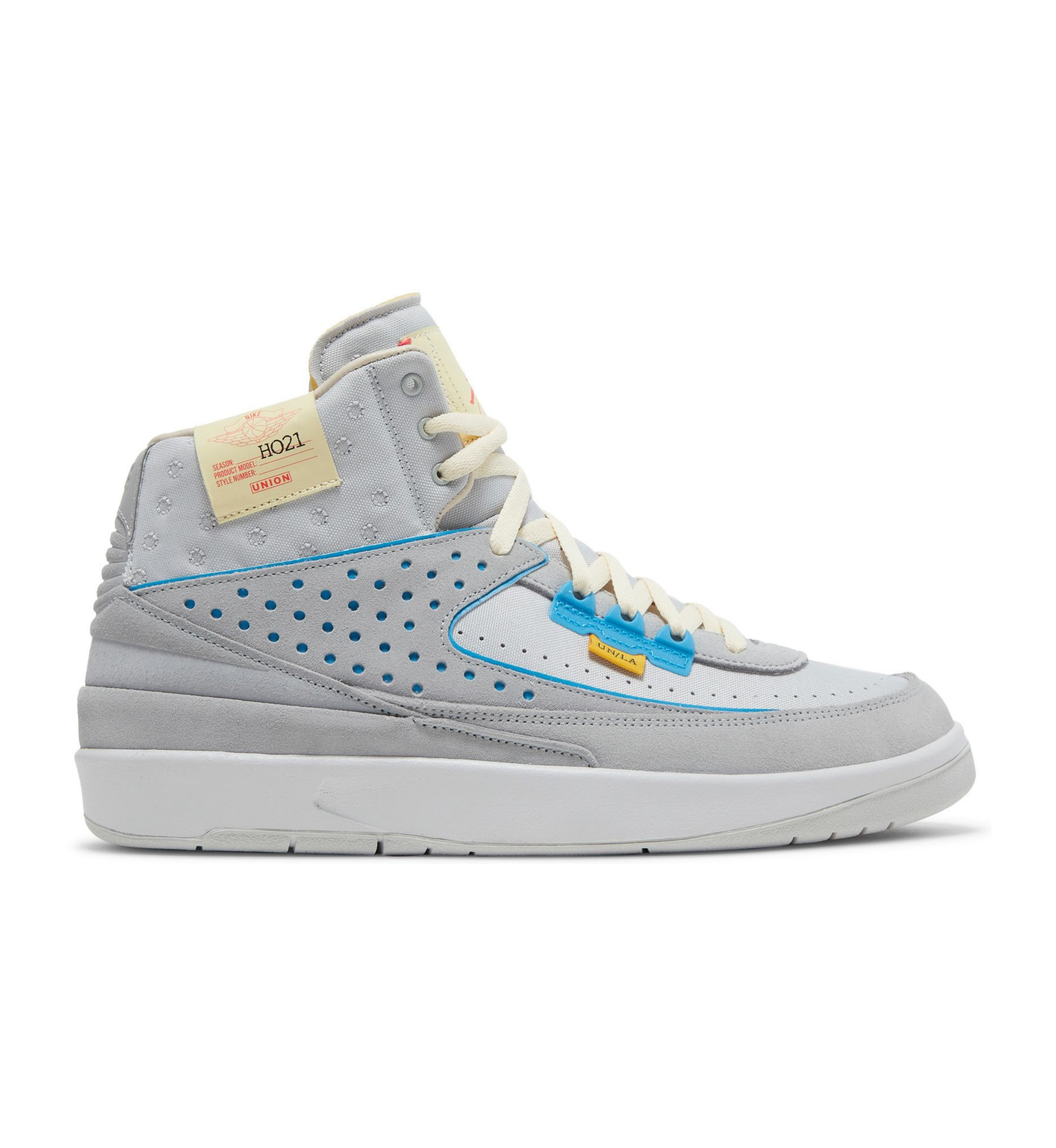 Nike Air Jordan 2 Retro x Union LA SP 'Grey Fog