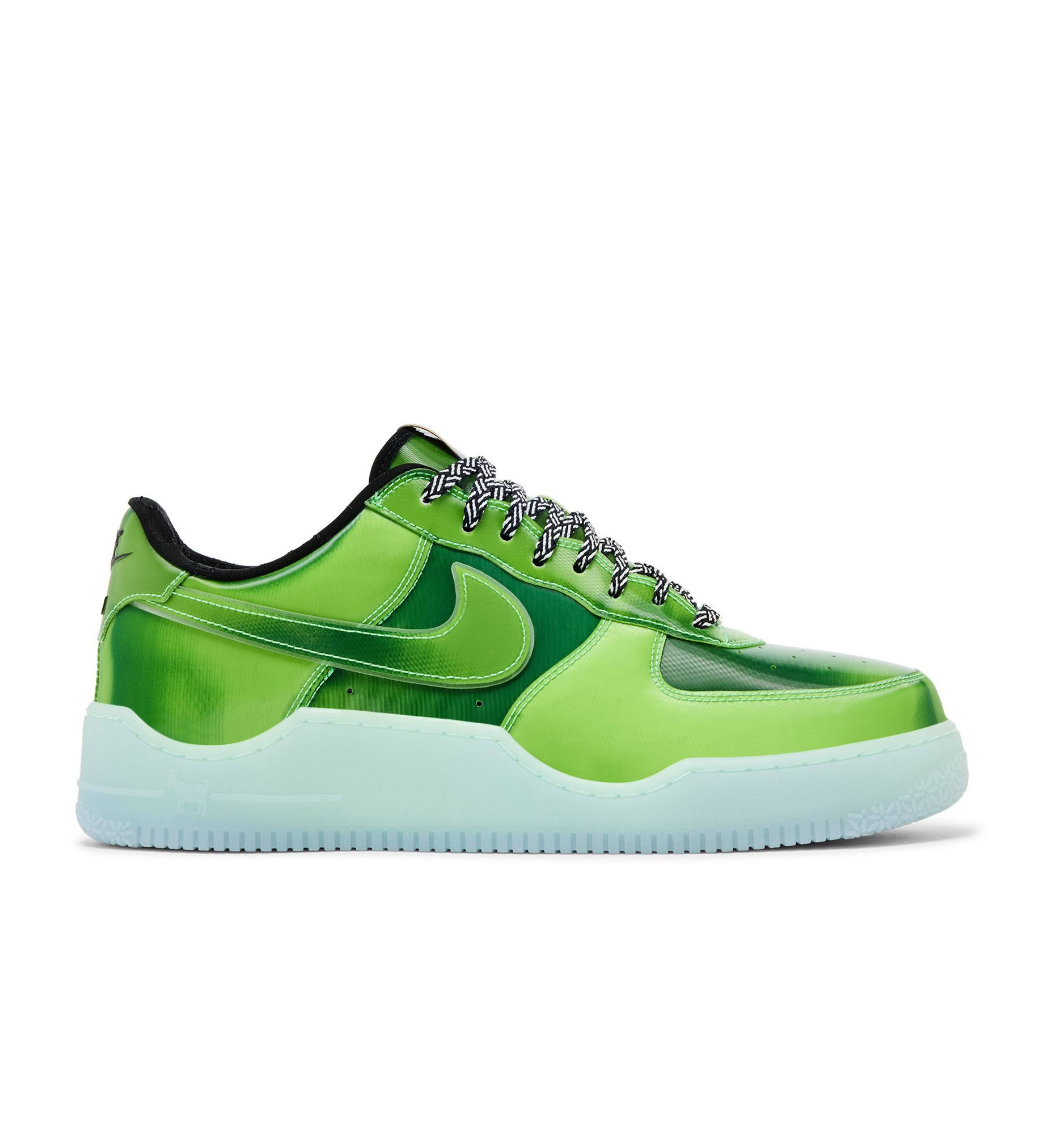 Nike Air Force 1 Low Premium 'LeBron James LA Voltage Green'