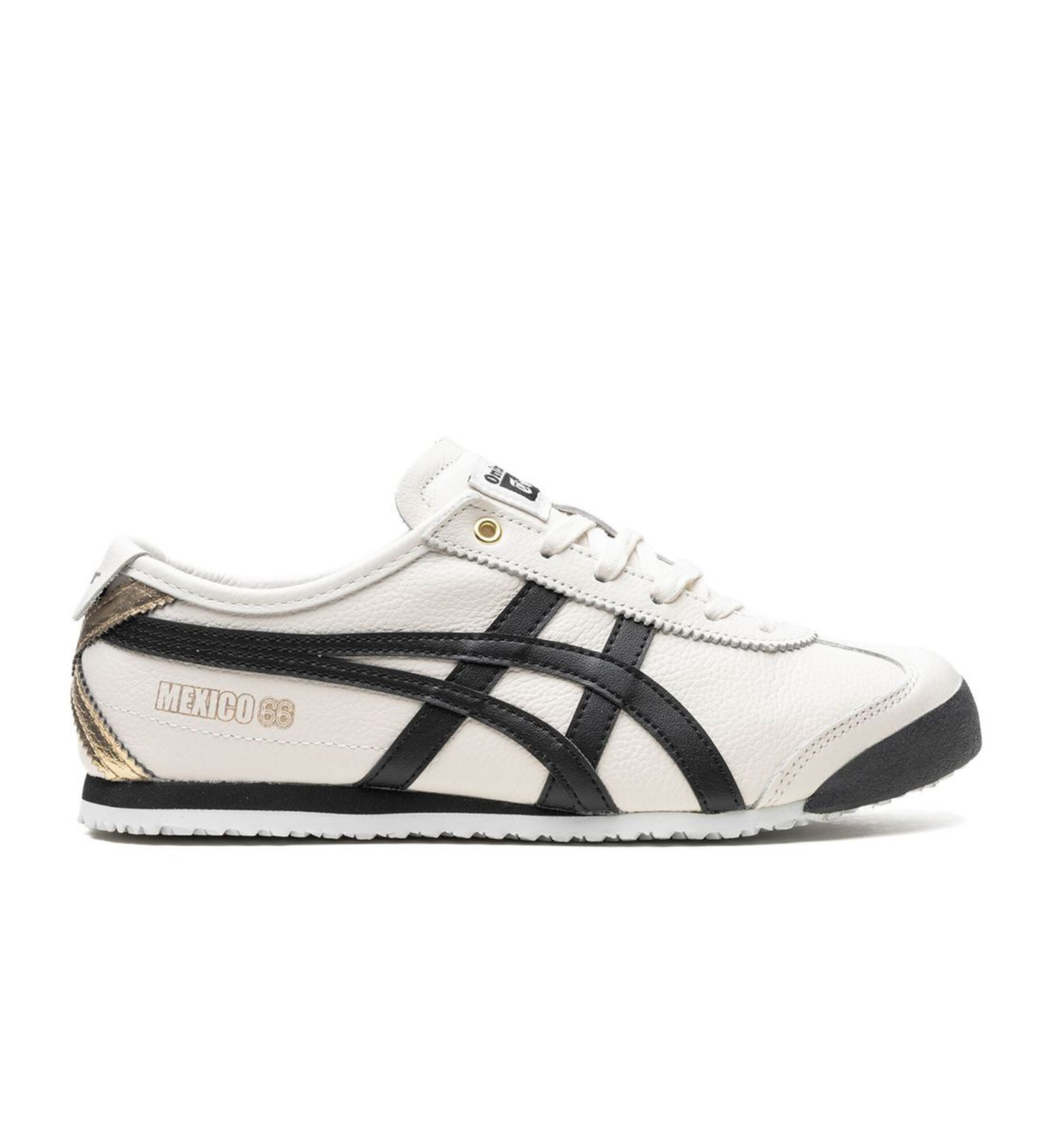 Onitsuka Tiger Mexico 66 Cream Black Gold