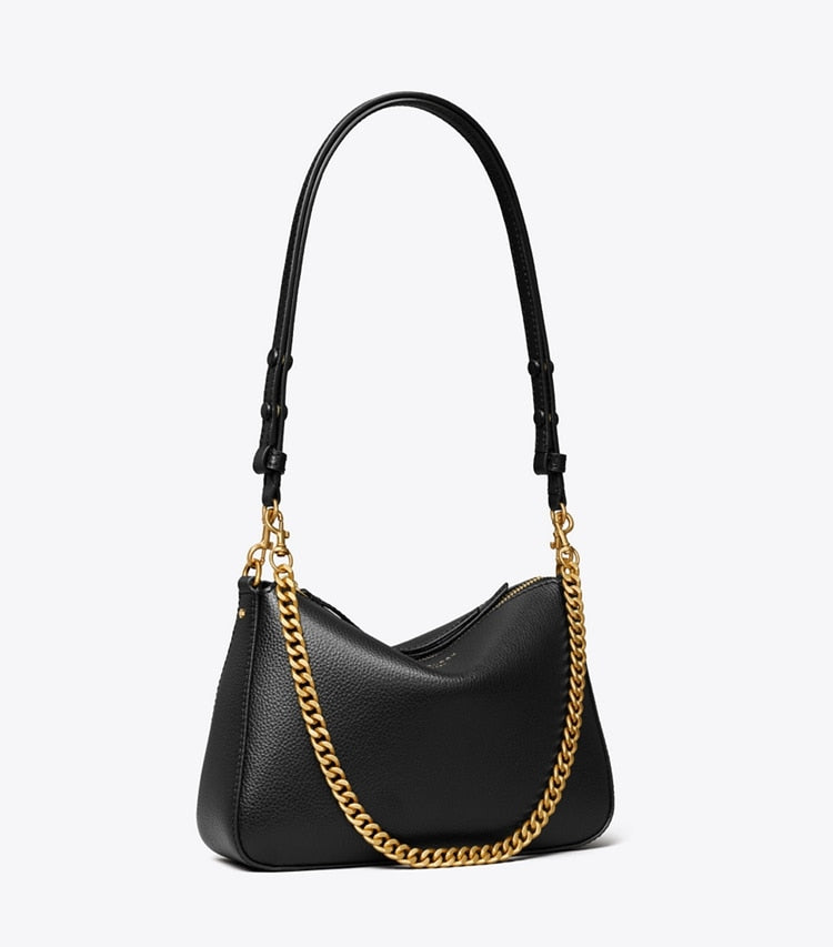 Tory Burch Small Perry Shoulder Bag Black