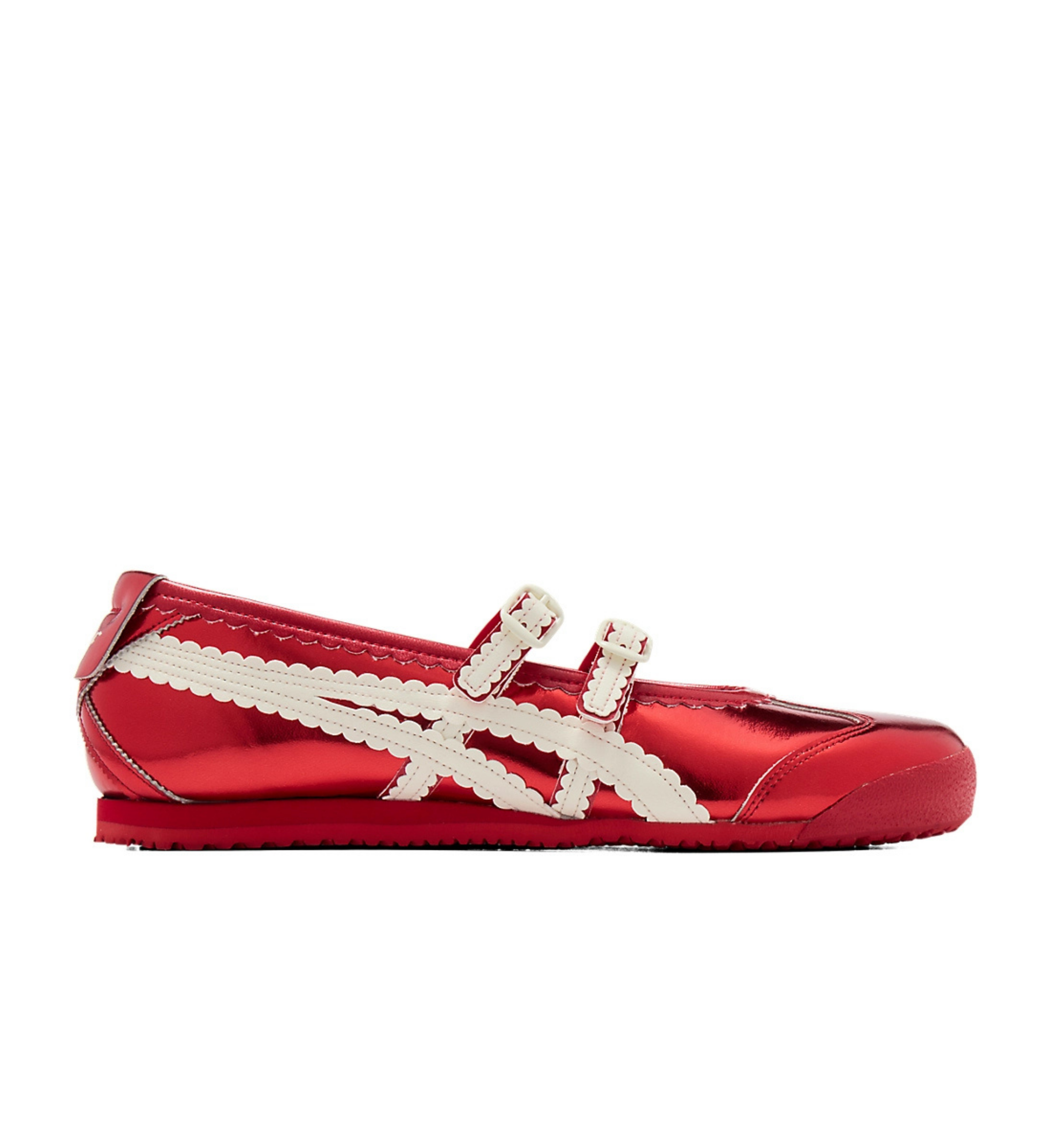 Onitsuka Tiger Mexico 66 TGRS - Metallic Pack Classic Red Cream