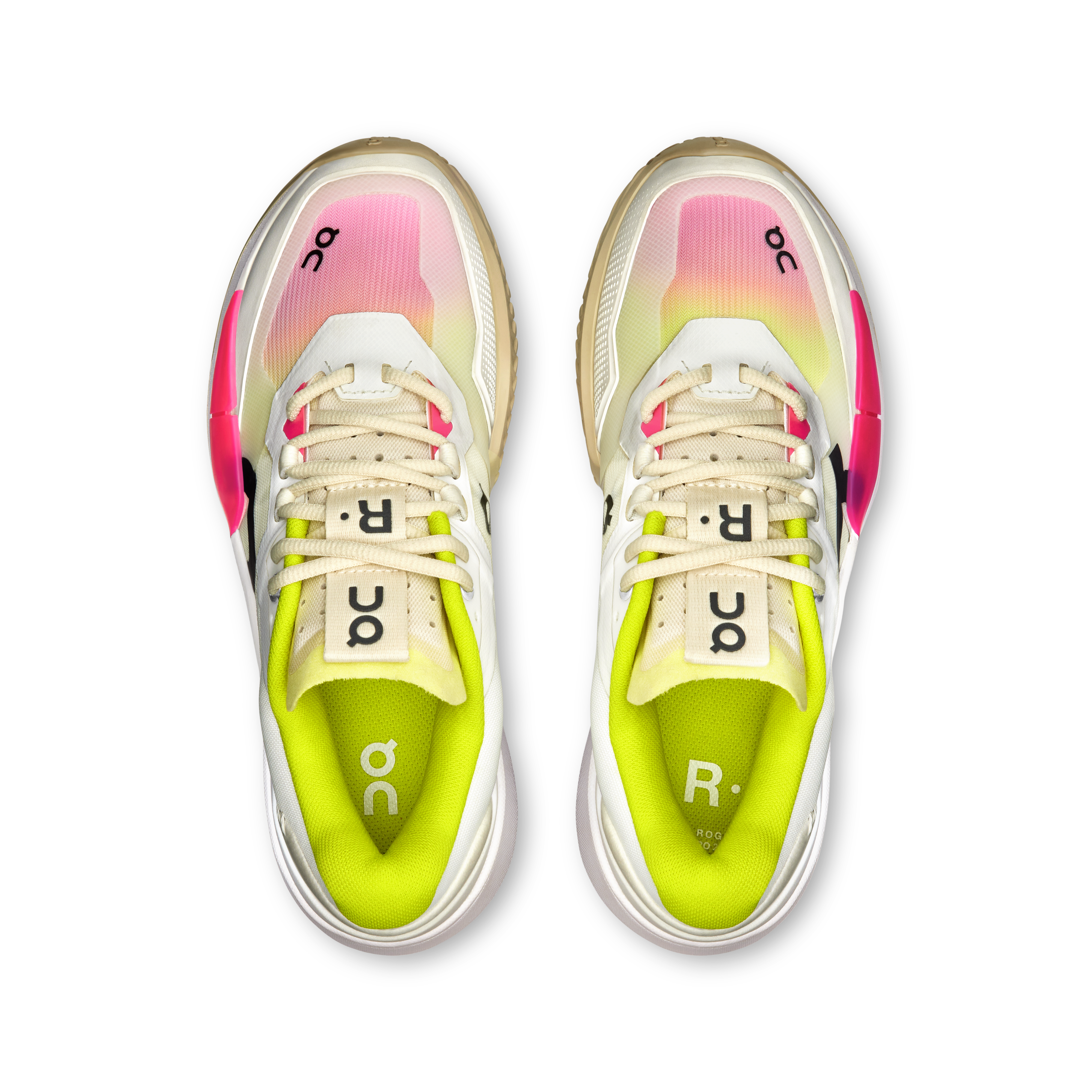 THE ROGER Pro 2 W White | Lime