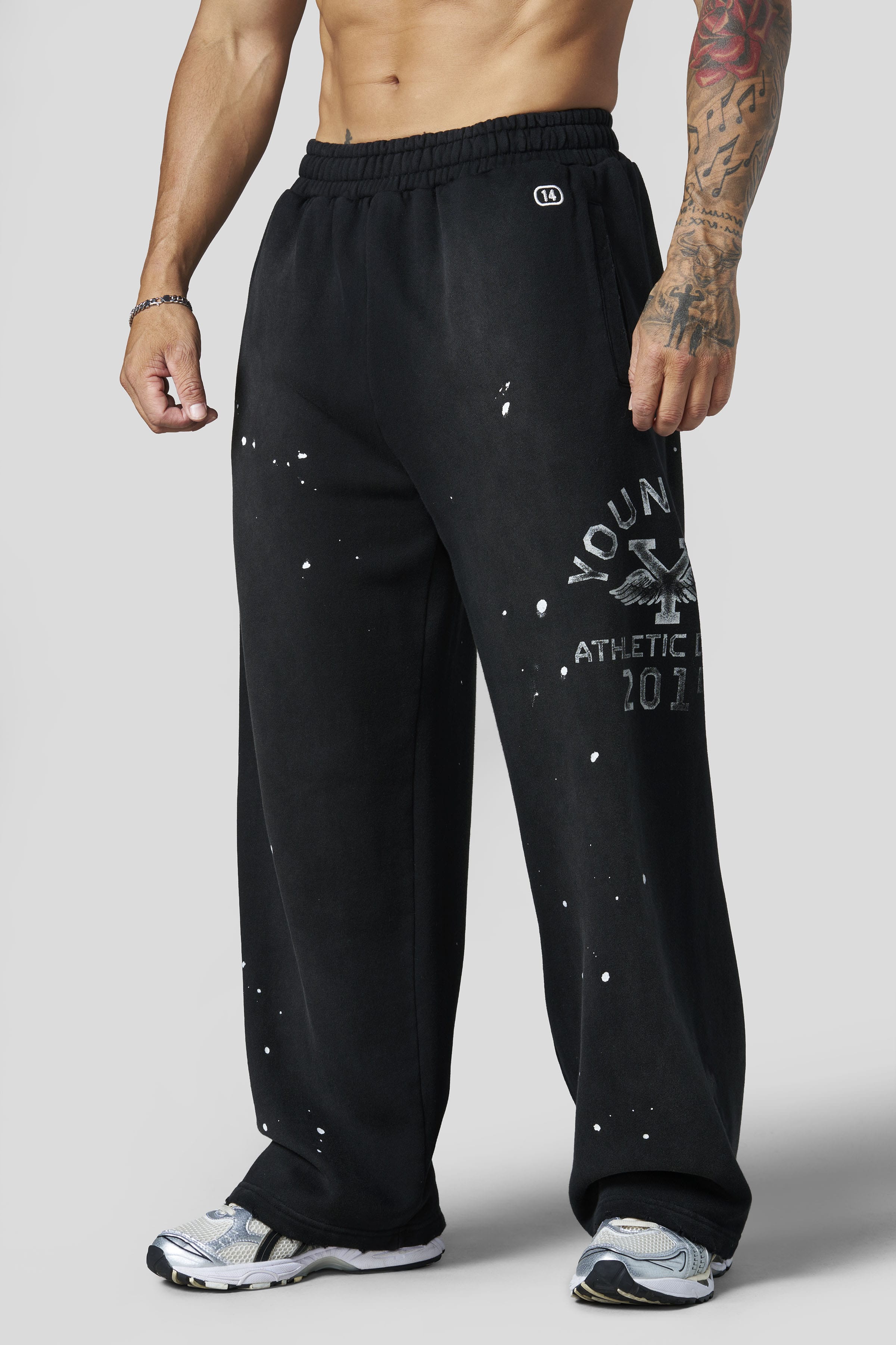 YoungLA 2003 - Golden Era Joggers 'Black Wash'