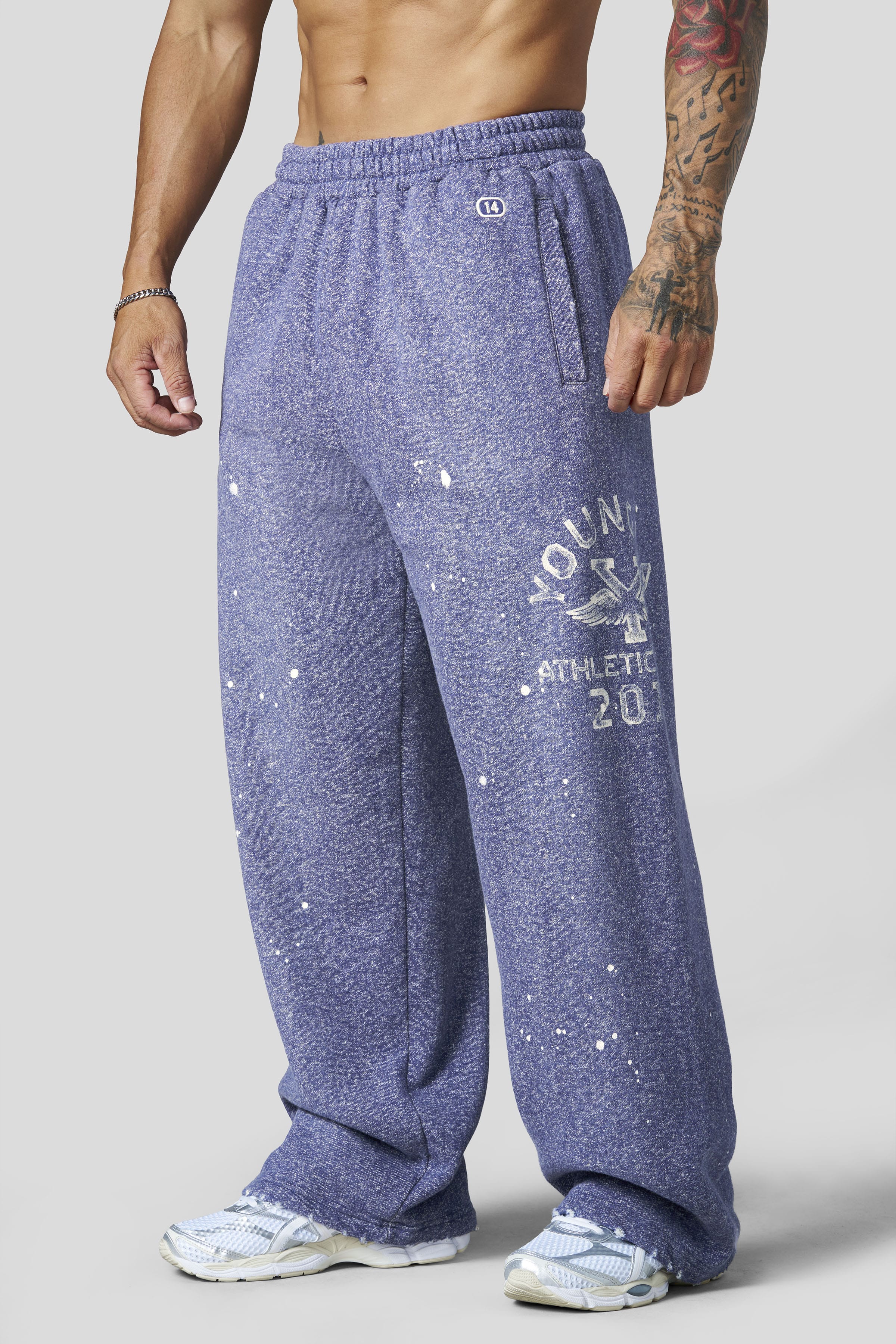 YoungLA 2003 - Golden Era Joggers 'Purple Wash'