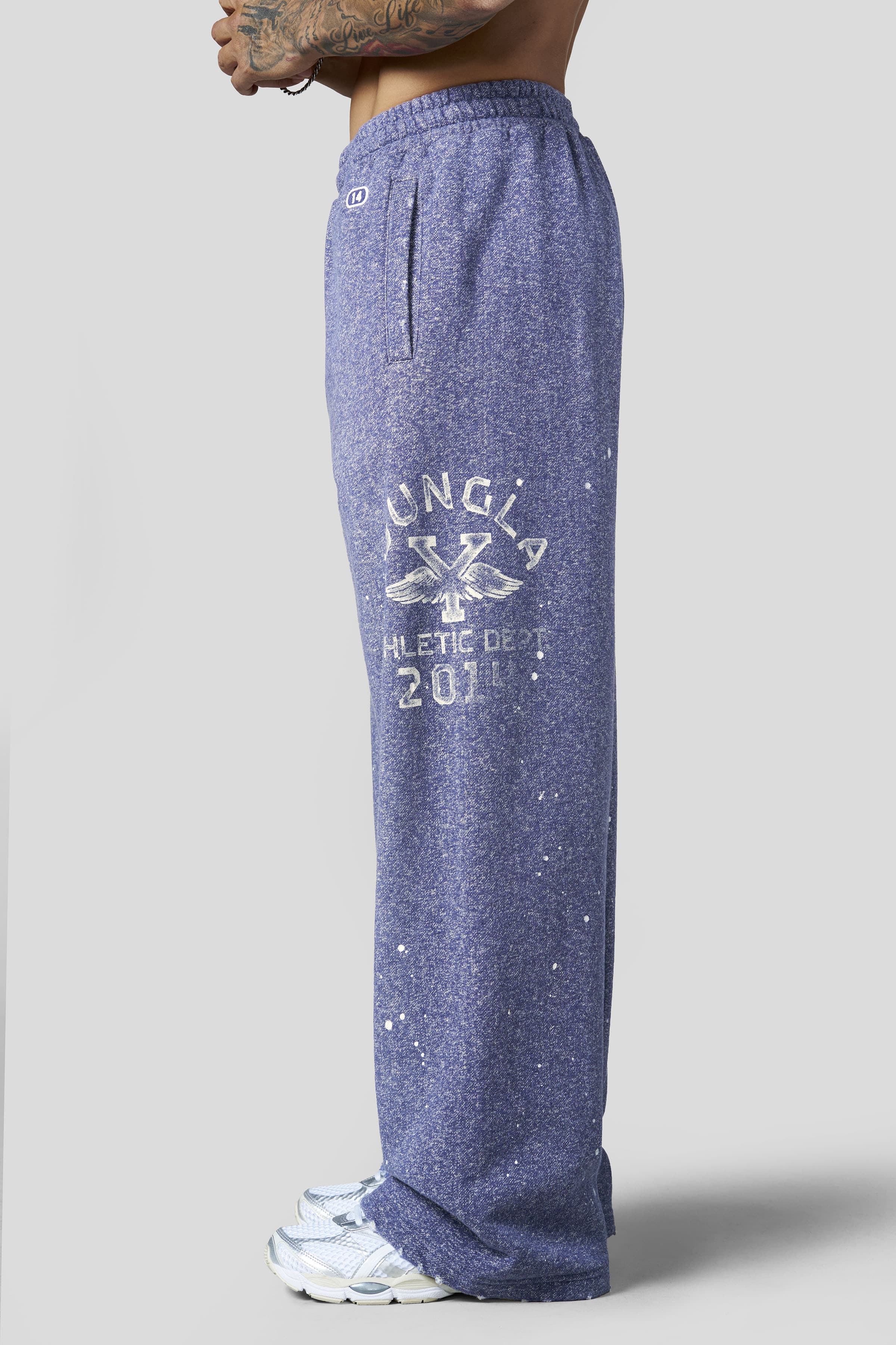 YoungLA 2003 - Golden Era Joggers 'Purple Wash'