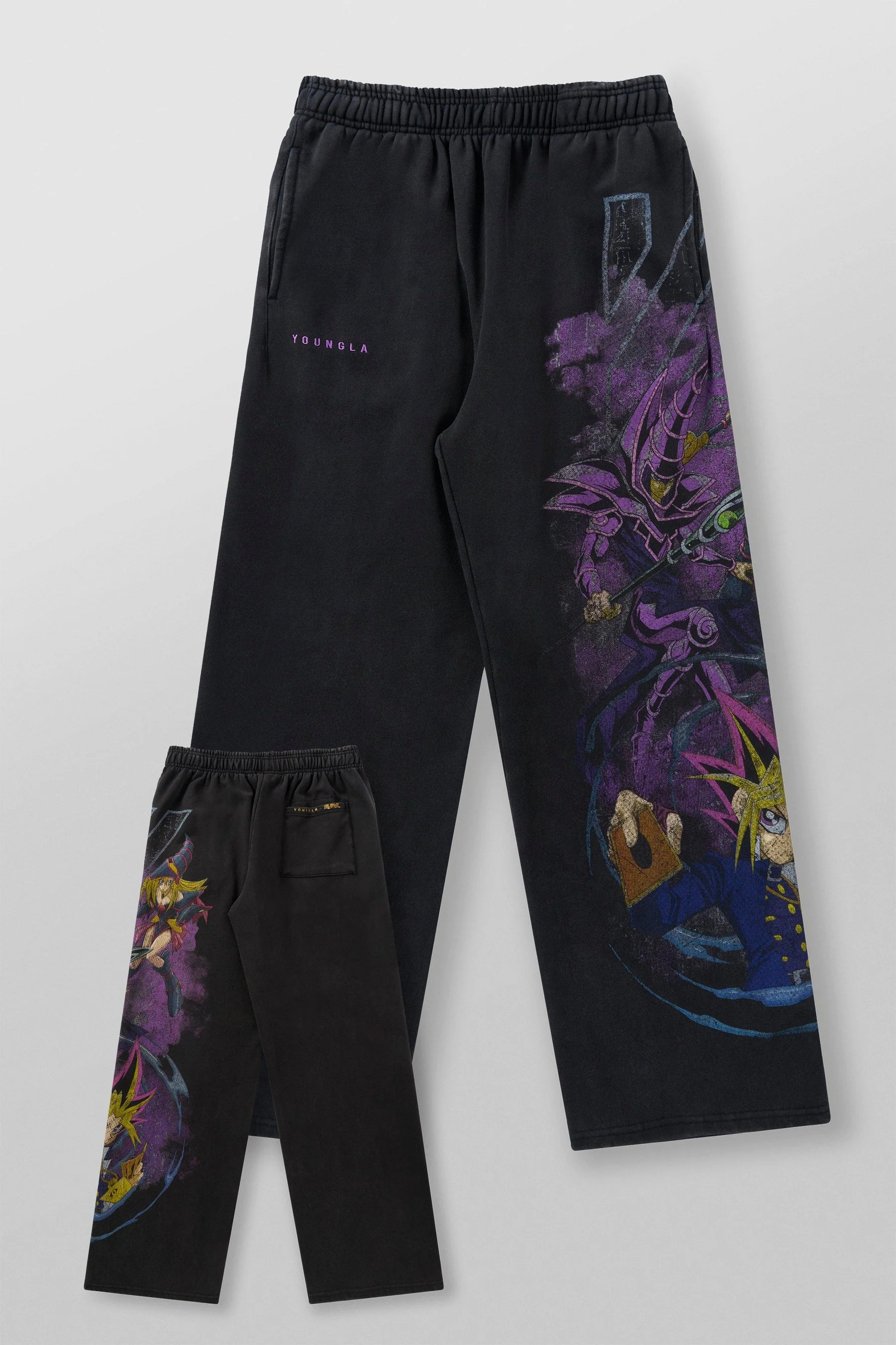 Young La 2004 - Yu-Gi-Oh!® Sweats 'Dark Magician Duo'