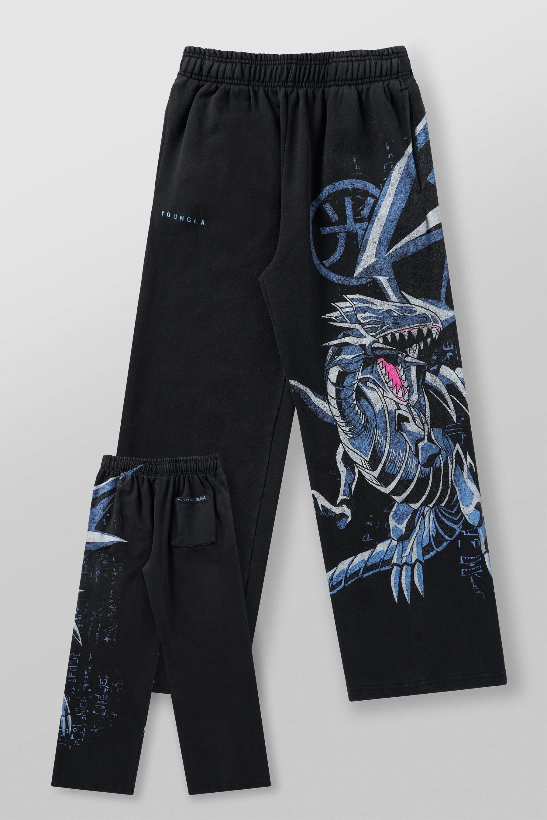 Young La 2004 - Yu-Gi-Oh!® Sweats 'Winged Blue Eyes'