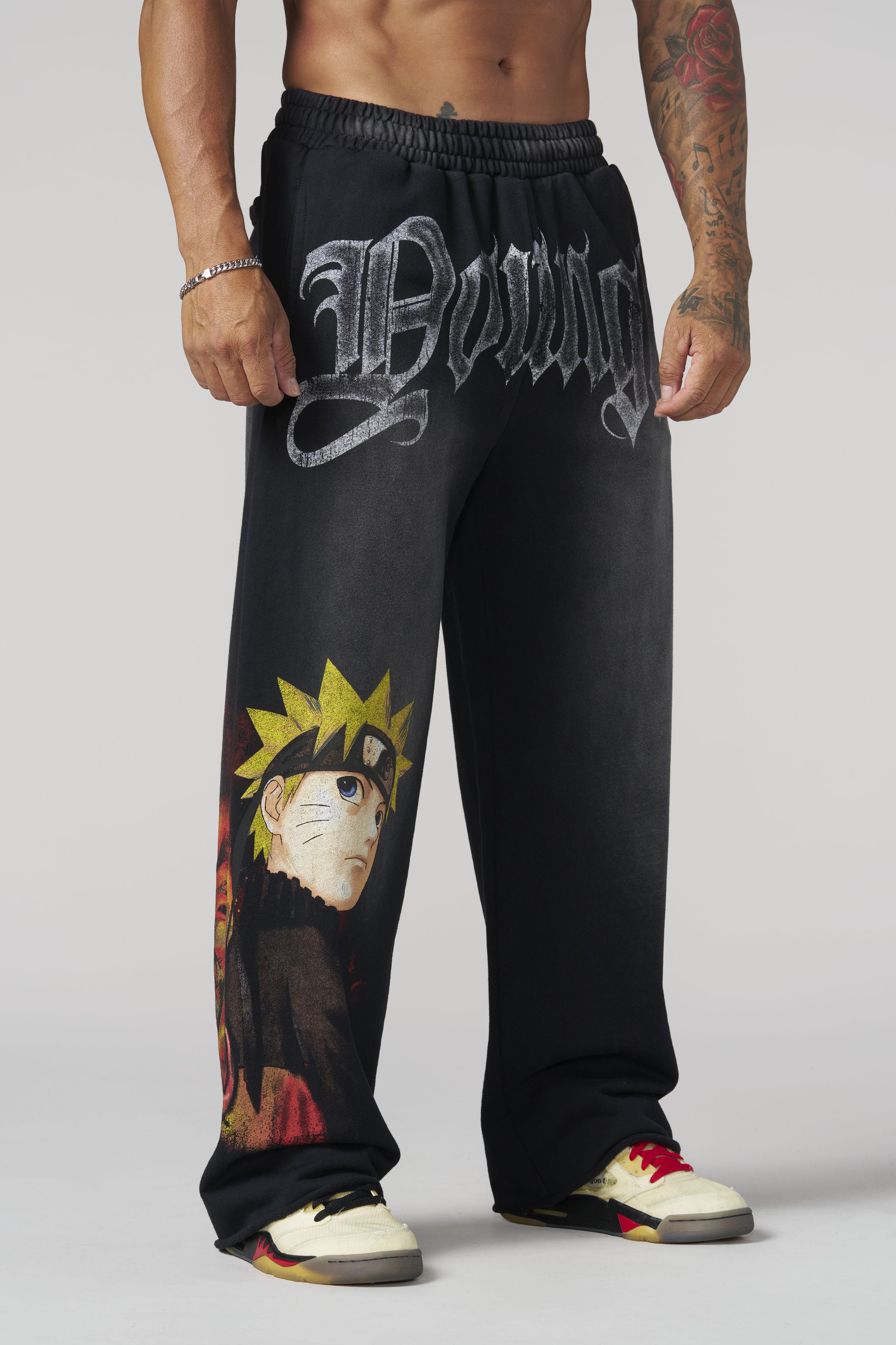 YoungLa 2012 - Naruto Artwork Sweats 'Jinchuriki'