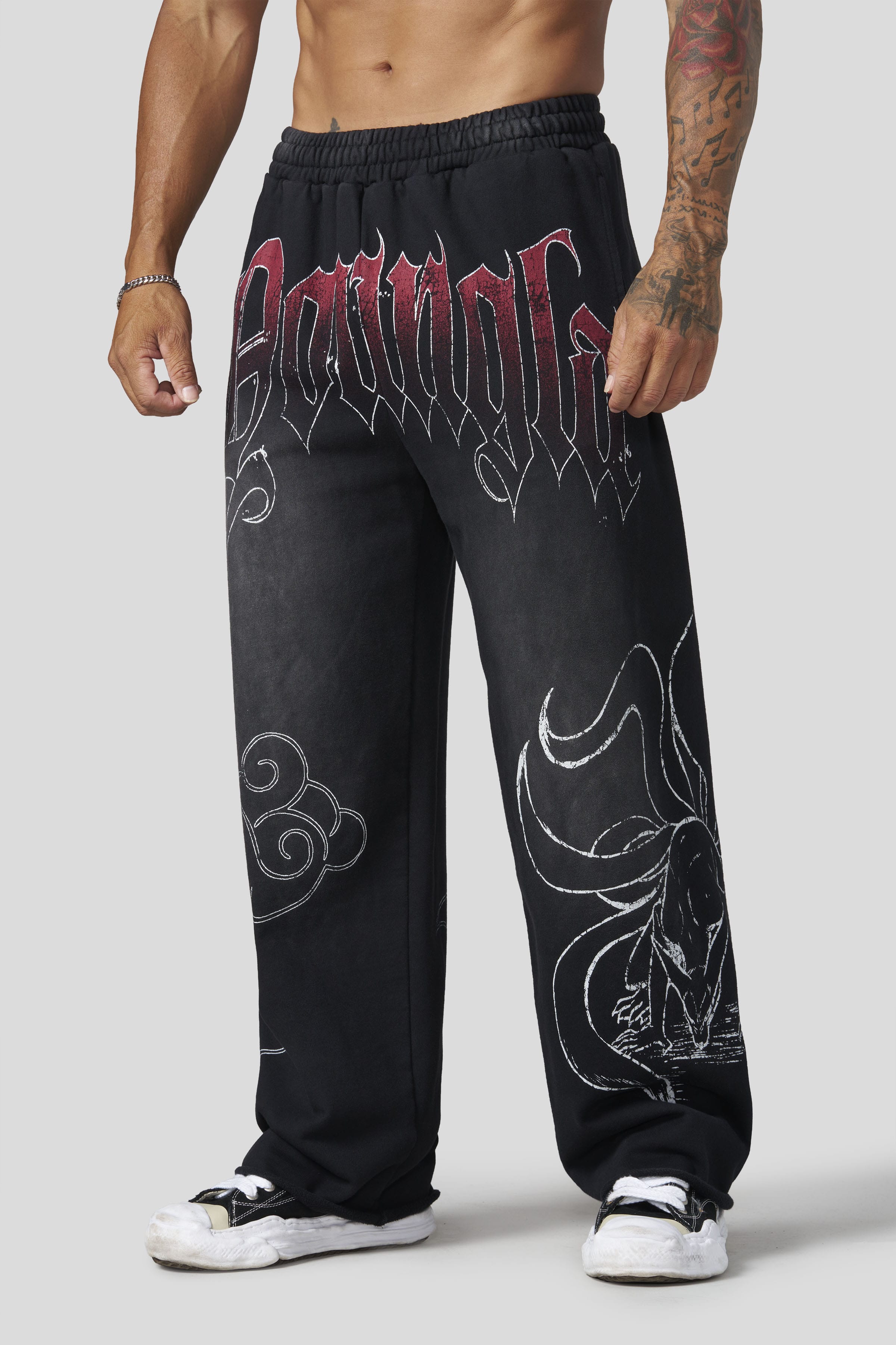 YoungLa 2012 - Naruto Artwork Sweats 'Kurama'