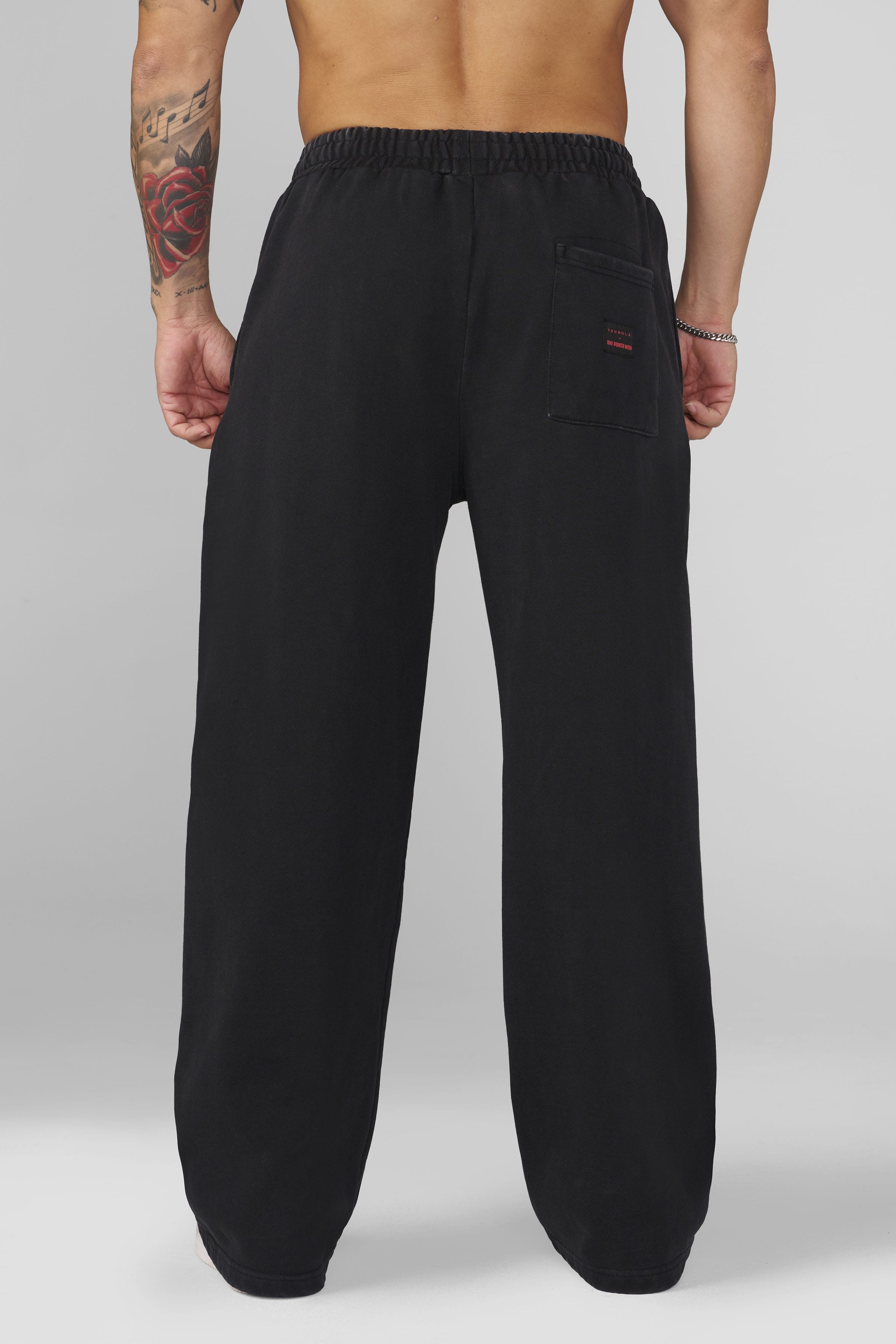 Young La 2017 - One Punch Man Sweats 'Caped Baldy'